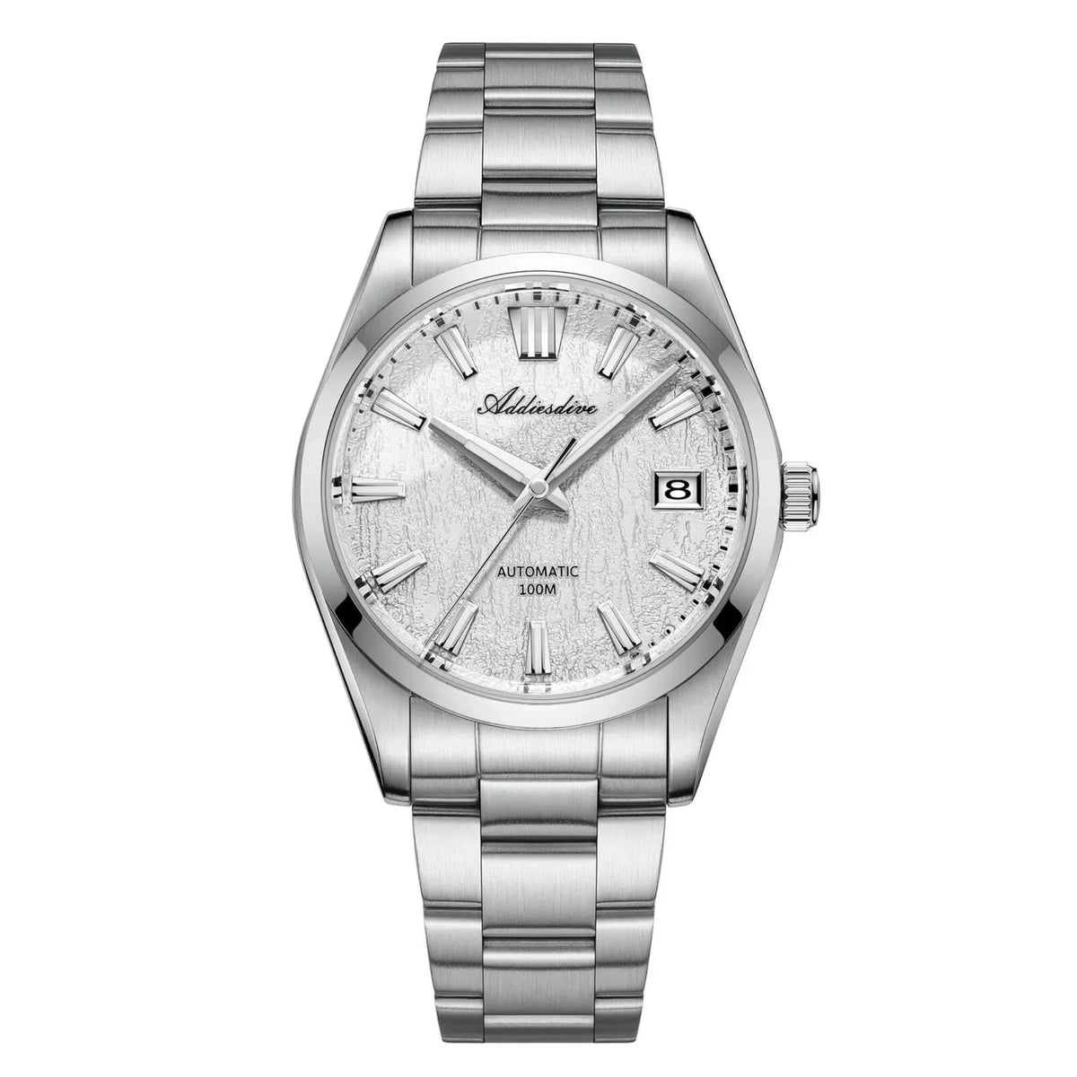 ADDIESDIVE 39mm 3D Bark Texture Dial NH35 Automatic Watch AD2075 ...