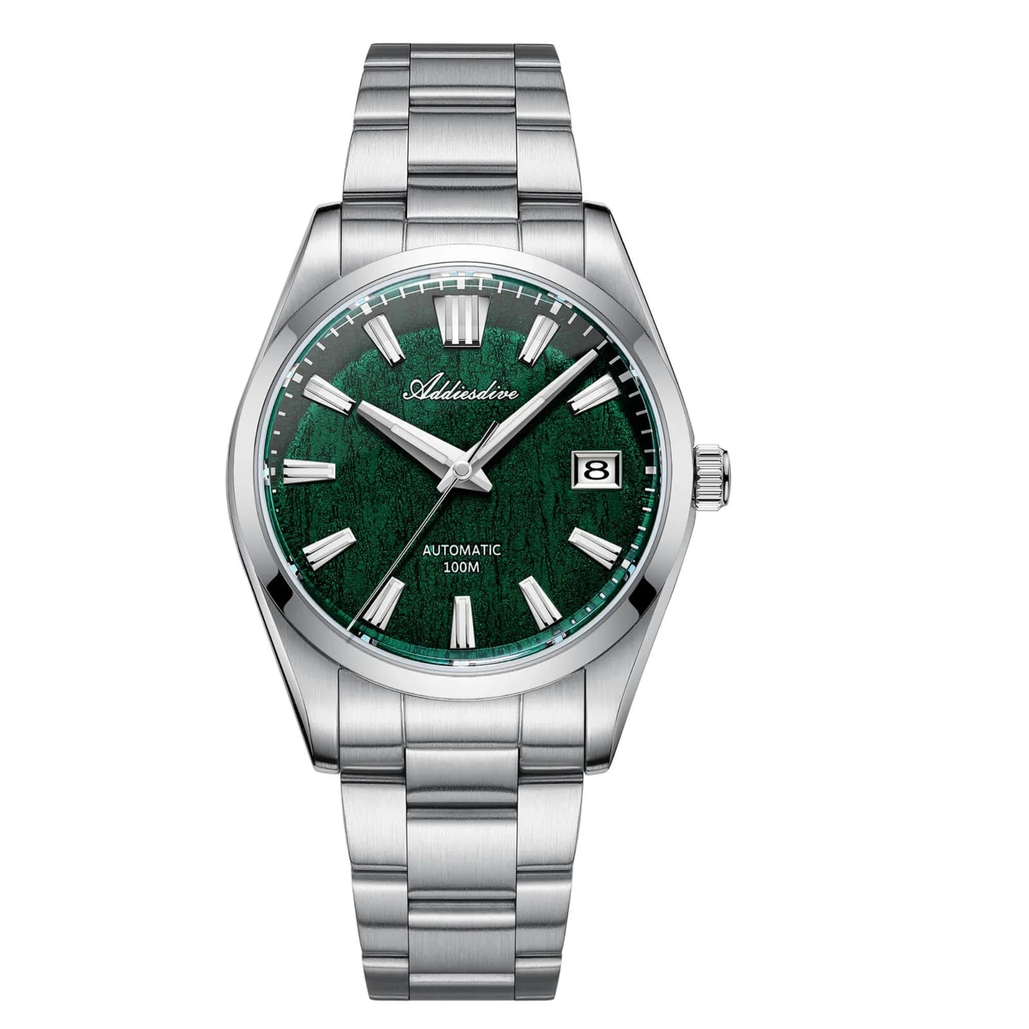 ADDIESDIVE 39mm 3D Bark Texture Dial NH35 Automatic Watch AD2075 - DREAM WATCHES