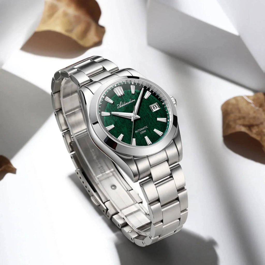 ADDIESDIVE 39mm 3D Bark Texture Dial NH35 Automatic Watch AD2075 - DREAM WATCHES
