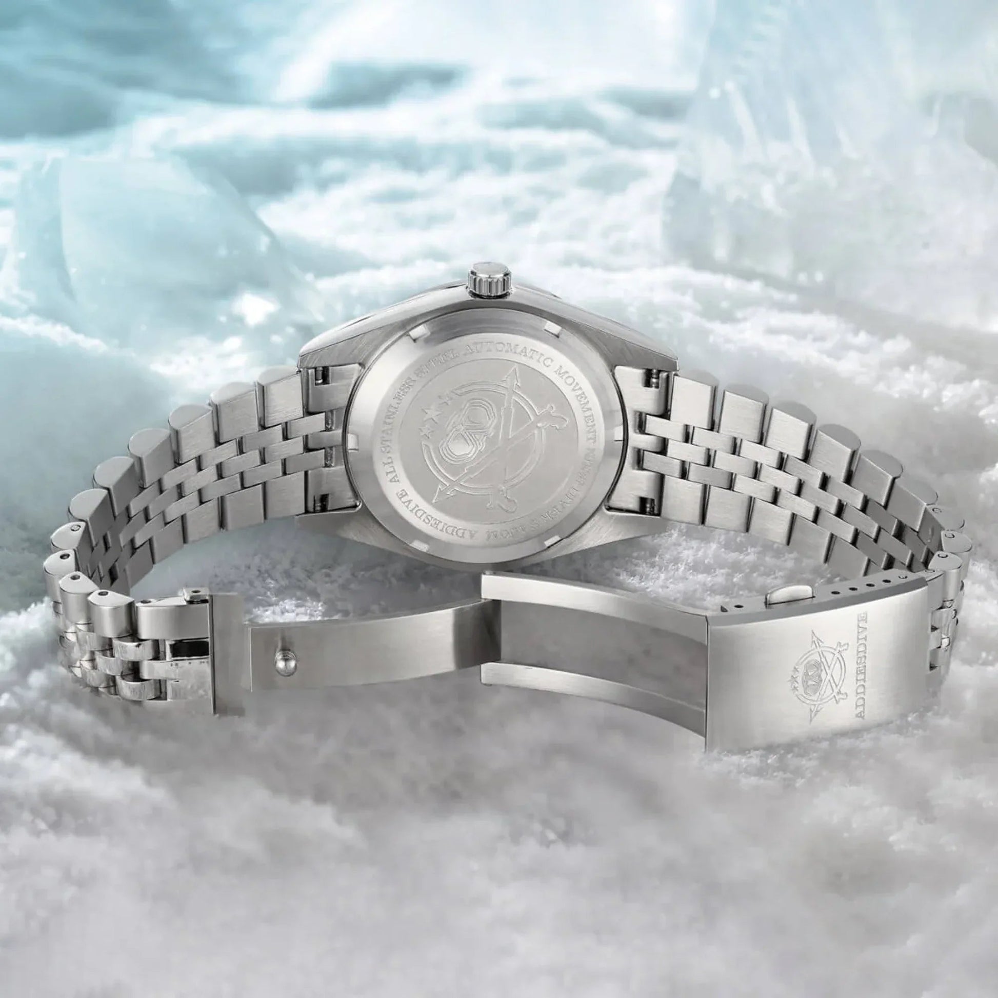Addiesdive 39mm 3D Sea of Clouds Dial Automatic Watch (AD2041） - DREAM WATCHES