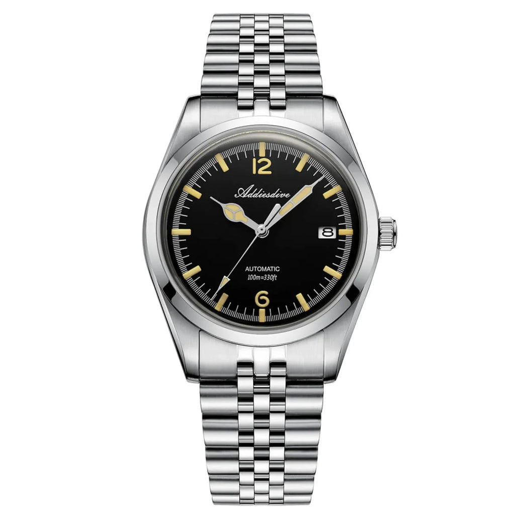 Addiesdive 39mm Automatic Watch Diver's 100M NH35 (AD2038) - DREAM WATCHES