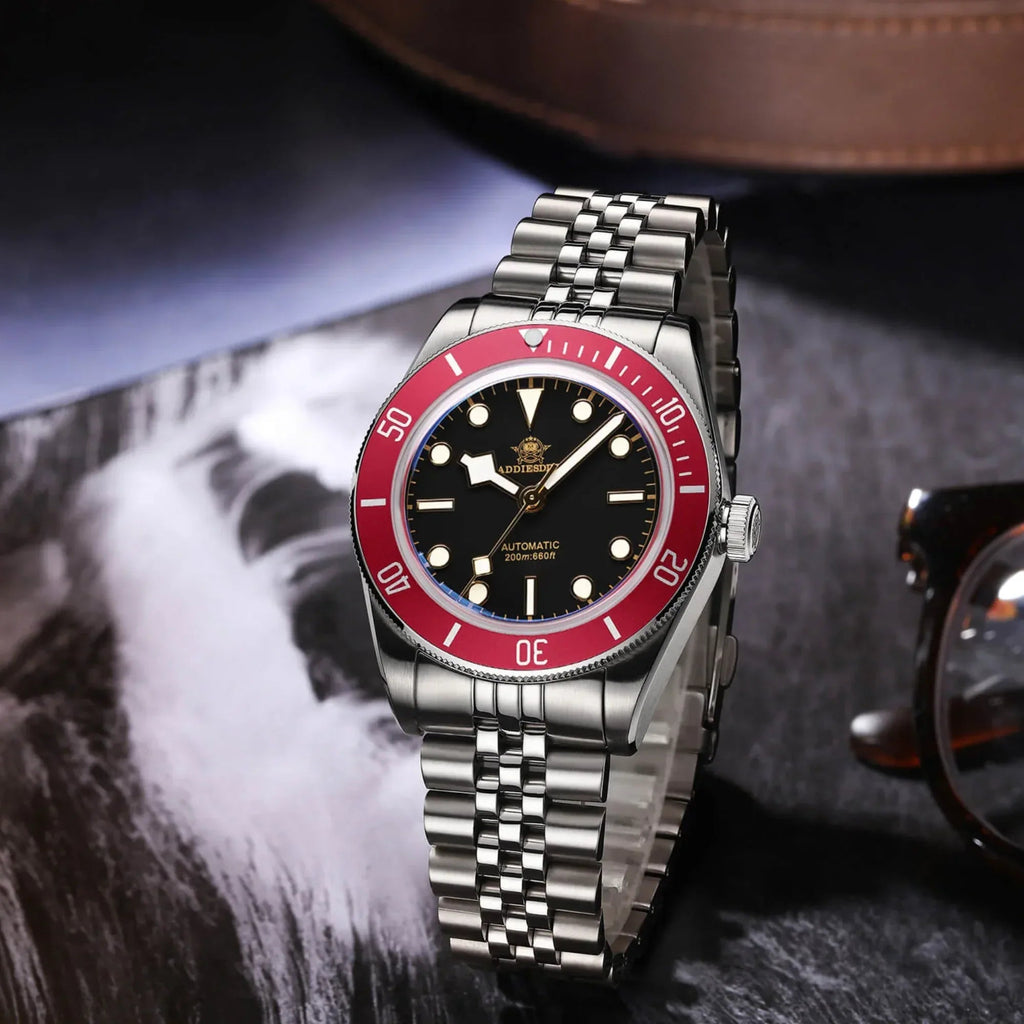 ADDIESDIVE 39mm BB58 Automatic Watch with Seiko NH-35 AD2043 - DREAM WATCHES