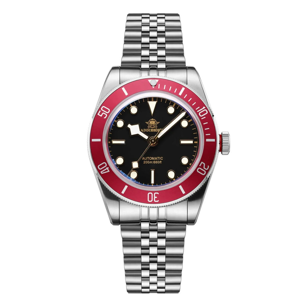 ADDIESDIVE 39mm BB58 Automatic Watch with Seiko NH-35 AD2043 - DREAM WATCHES