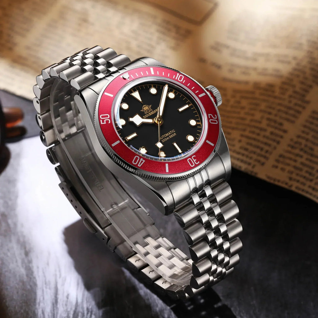ADDIESDIVE 39mm BB58 Automatic Watch with Seiko NH-35 AD2043 - DREAM WATCHES