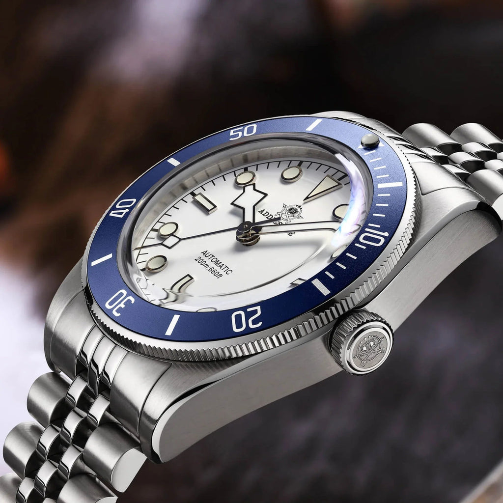ADDIESDIVE 39mm BB58 Automatic Watch with Seiko NH-35 AD2043 - DREAM WATCHES