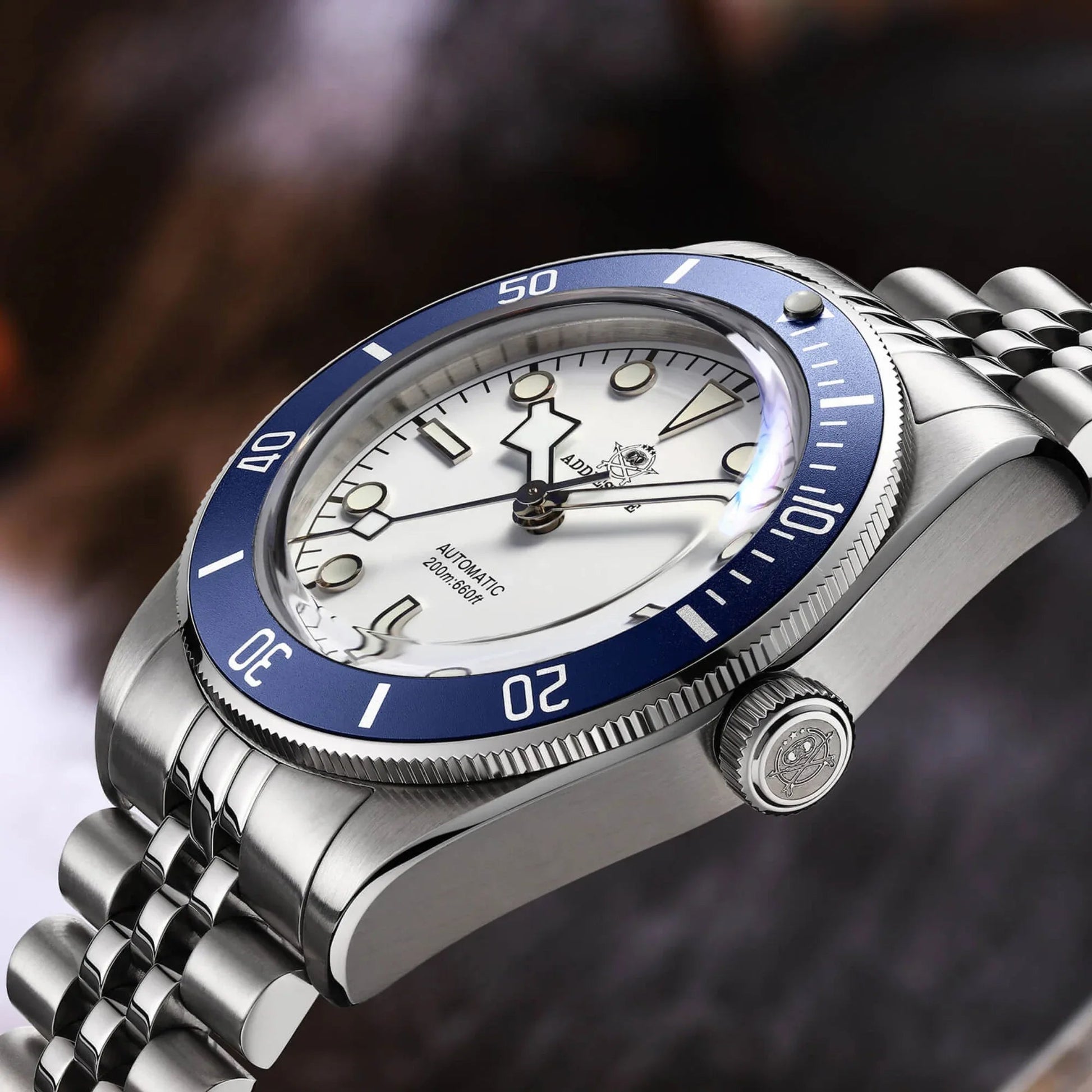 ADDIESDIVE 39mm BB58 Automatic Watch with Seiko NH-35 AD2043 - DREAM WATCHES