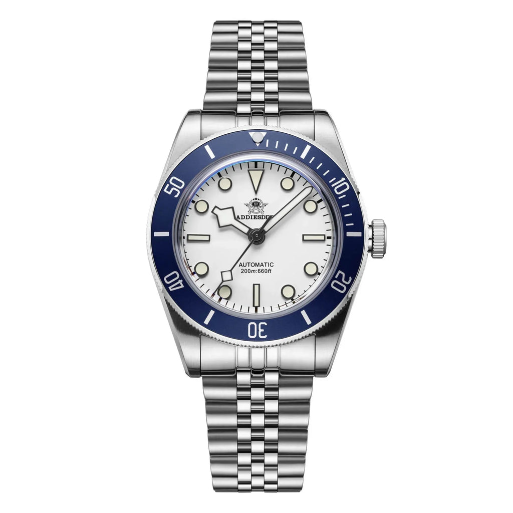 ADDIESDIVE 39mm BB58 Automatic Watch with Seiko NH-35 AD2043 - DREAM WATCHES