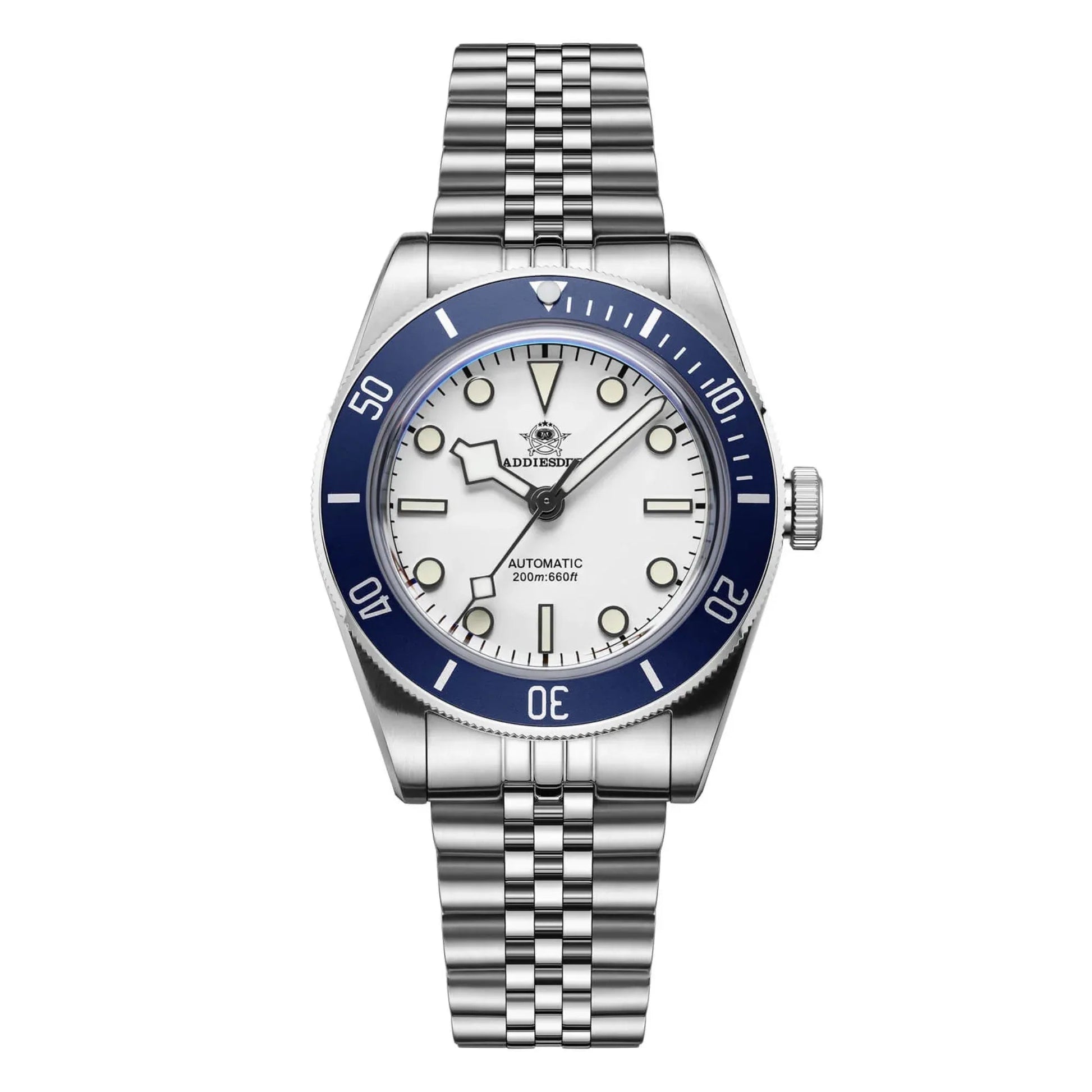 ADDIESDIVE 39mm BB58 Automatic Watch with Seiko NH-35 AD2043 - DREAM WATCHES