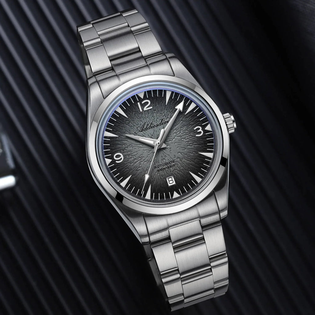 Addiesdive 39mm Breath of the Ocean Automatic 8215 Men Watch AD2508 - DREAM WATCHES