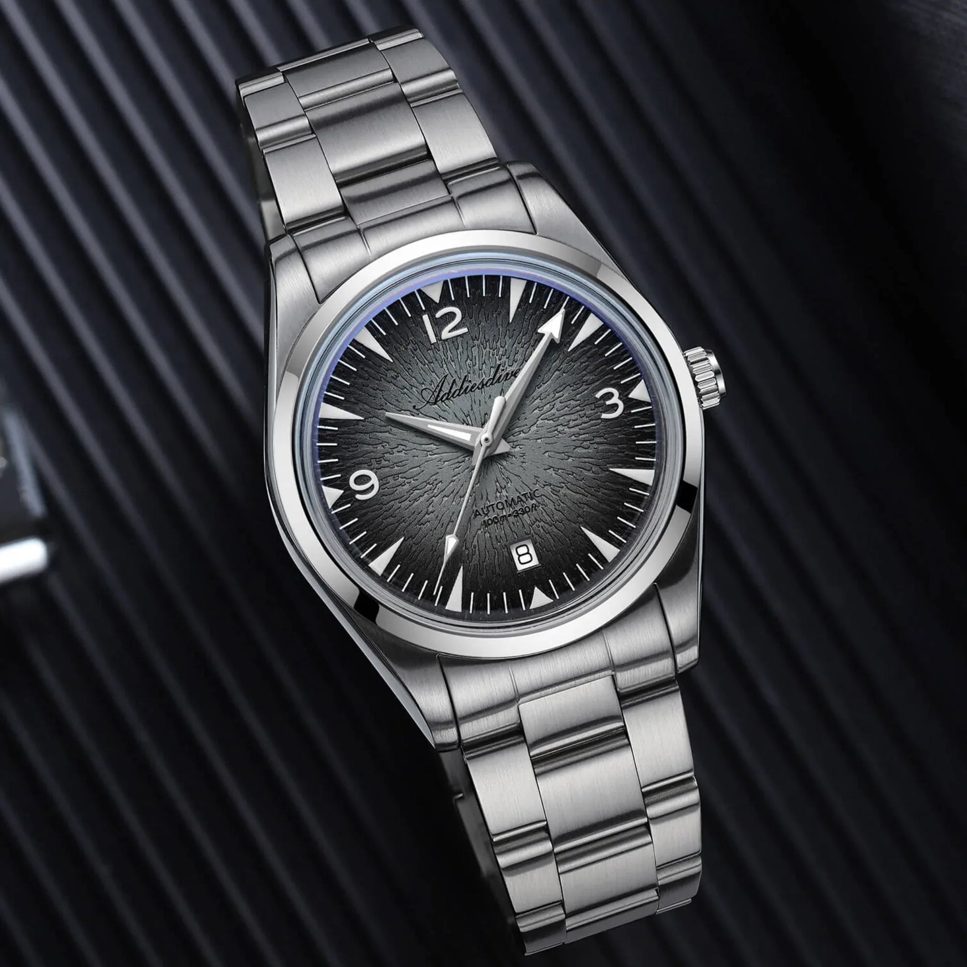 Addiesdive 39mm Breath of the Ocean Automatic 8215 Men Watch AD2508 - DREAM WATCHES