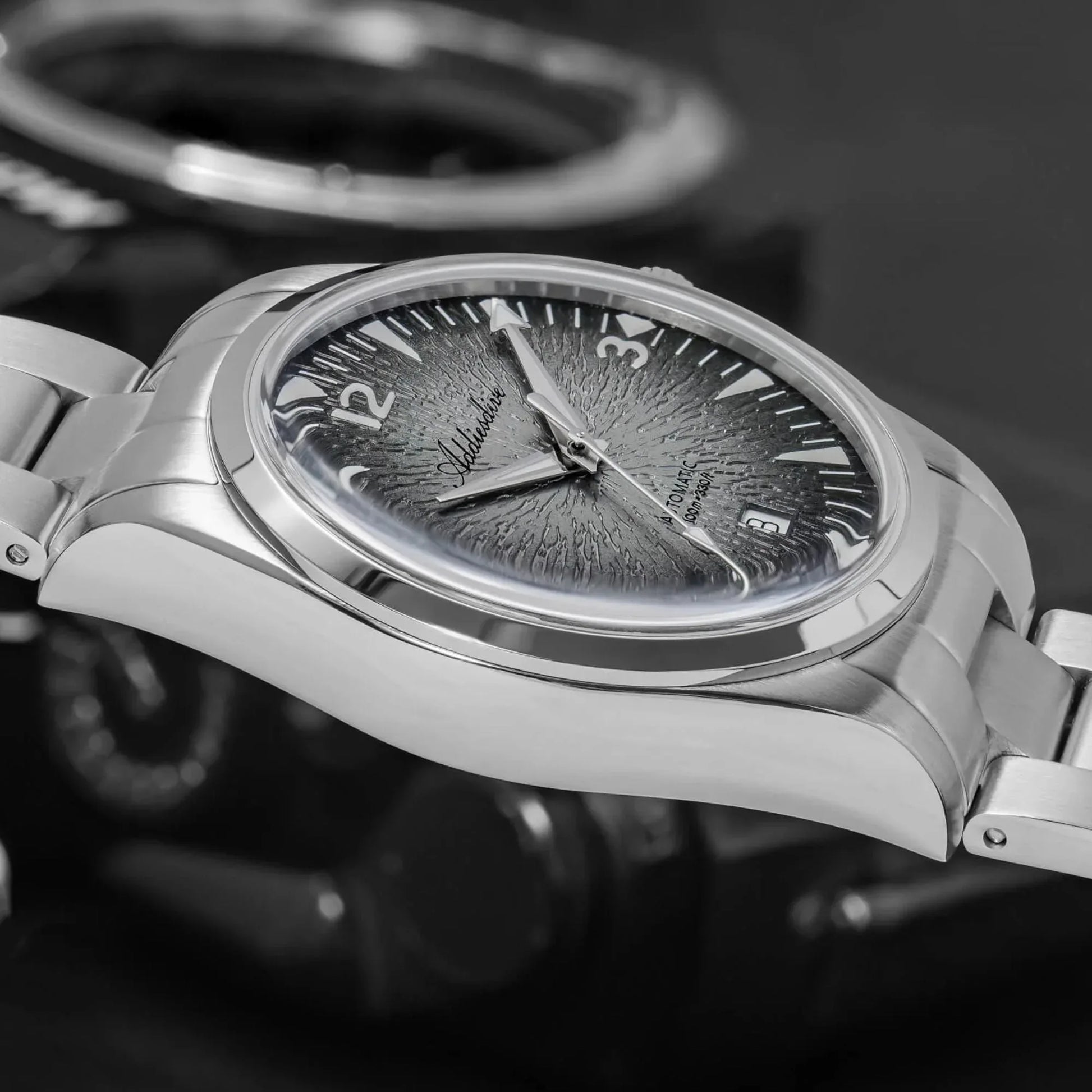 Addiesdive 39mm Breath of the Ocean Automatic 8215 Men Watch AD2508 - DREAM WATCHES