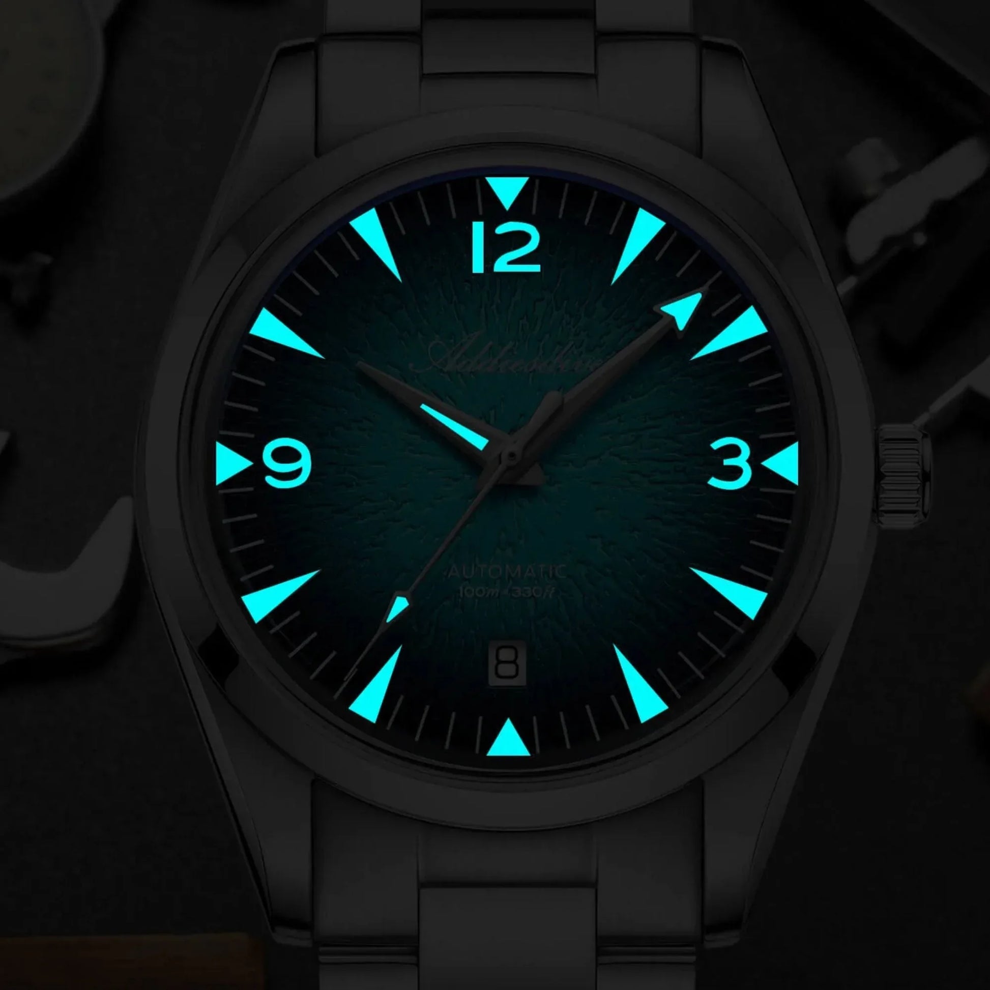 Addiesdive 39mm Breath of the Ocean Automatic 8215 Men Watch AD2508 - DREAM WATCHES