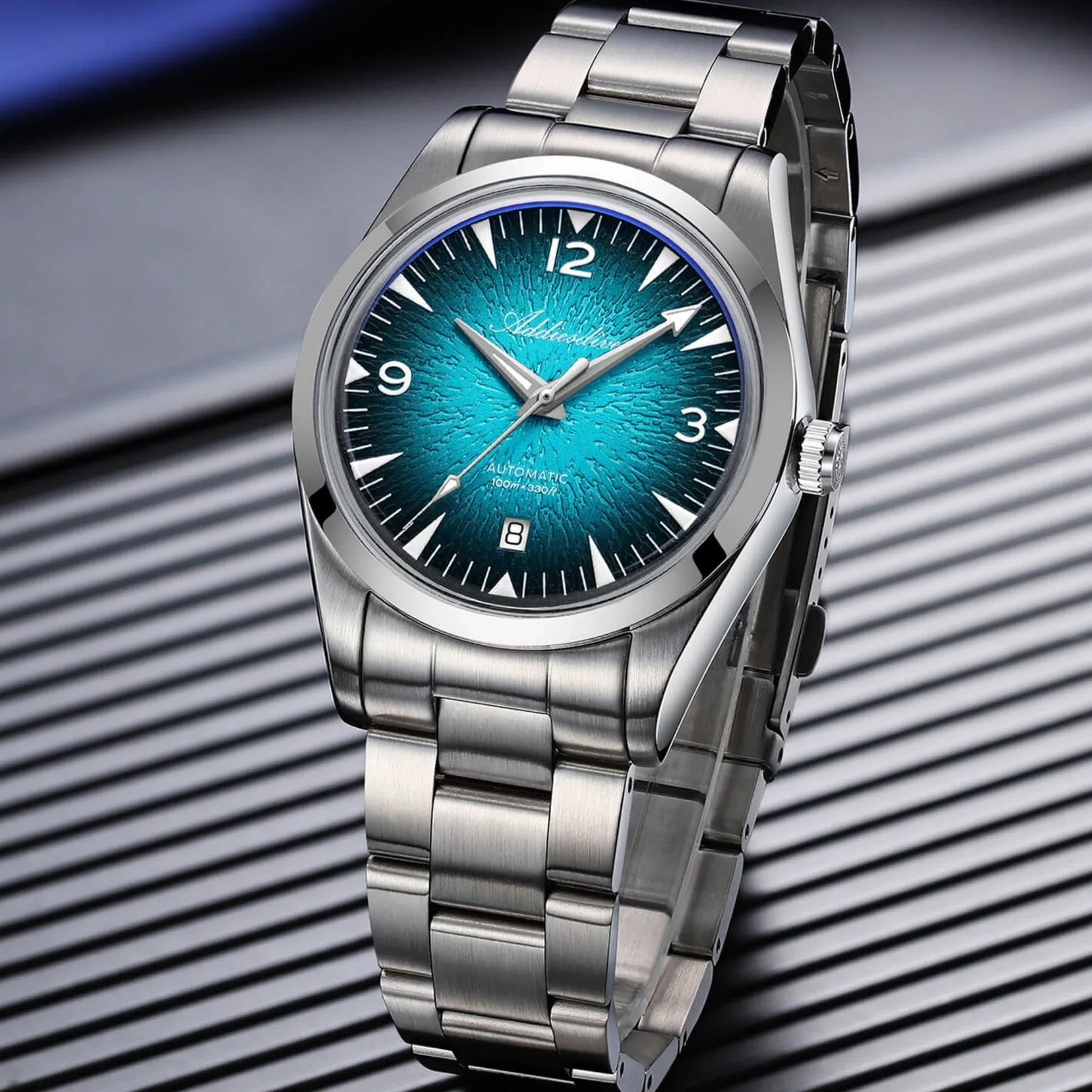 Addiesdive 39mm Breath of the Ocean Automatic 8215 Men Watch AD2508 - DREAM WATCHES