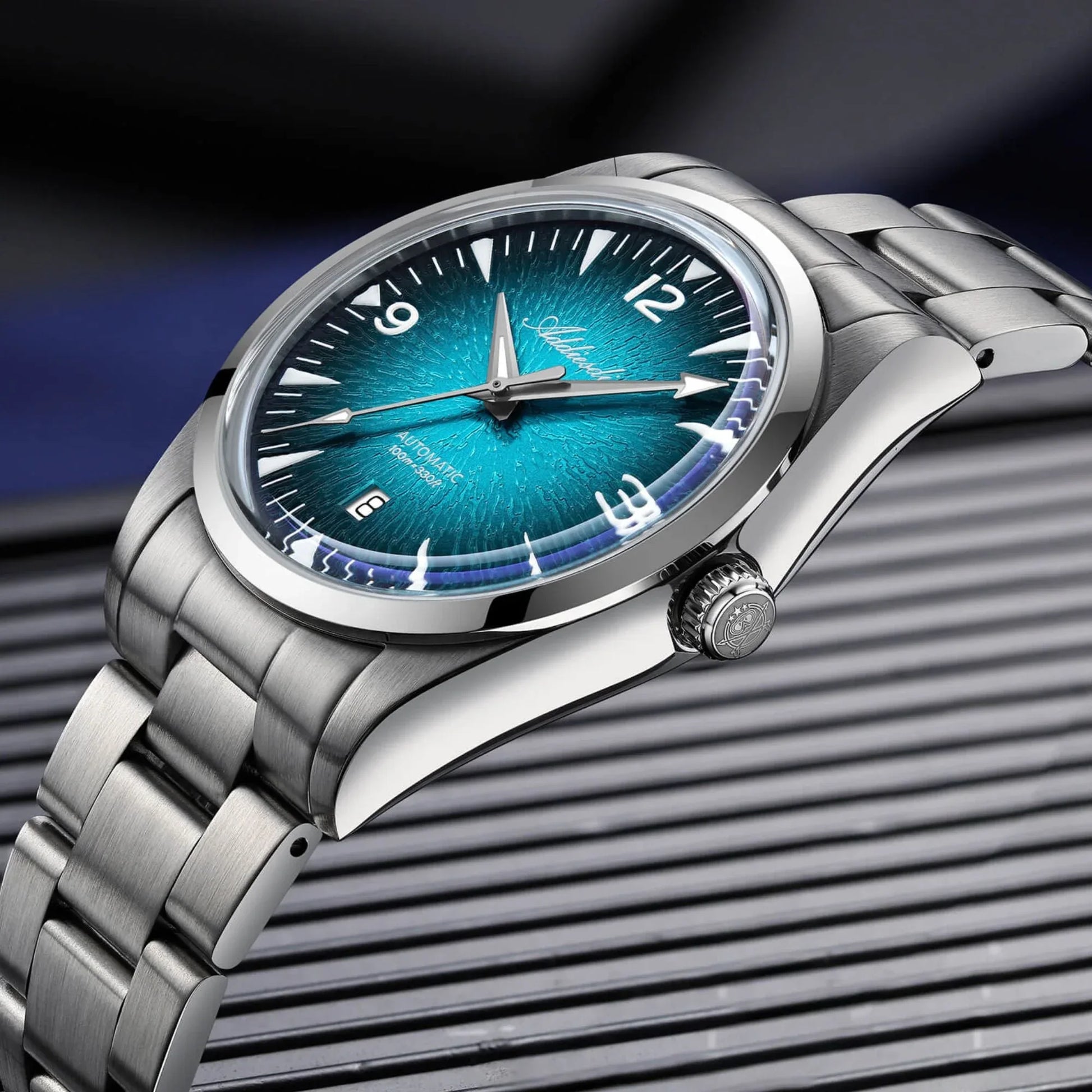 Addiesdive 39mm Breath of the Ocean Automatic 8215 Men Watch AD2508 - DREAM WATCHES