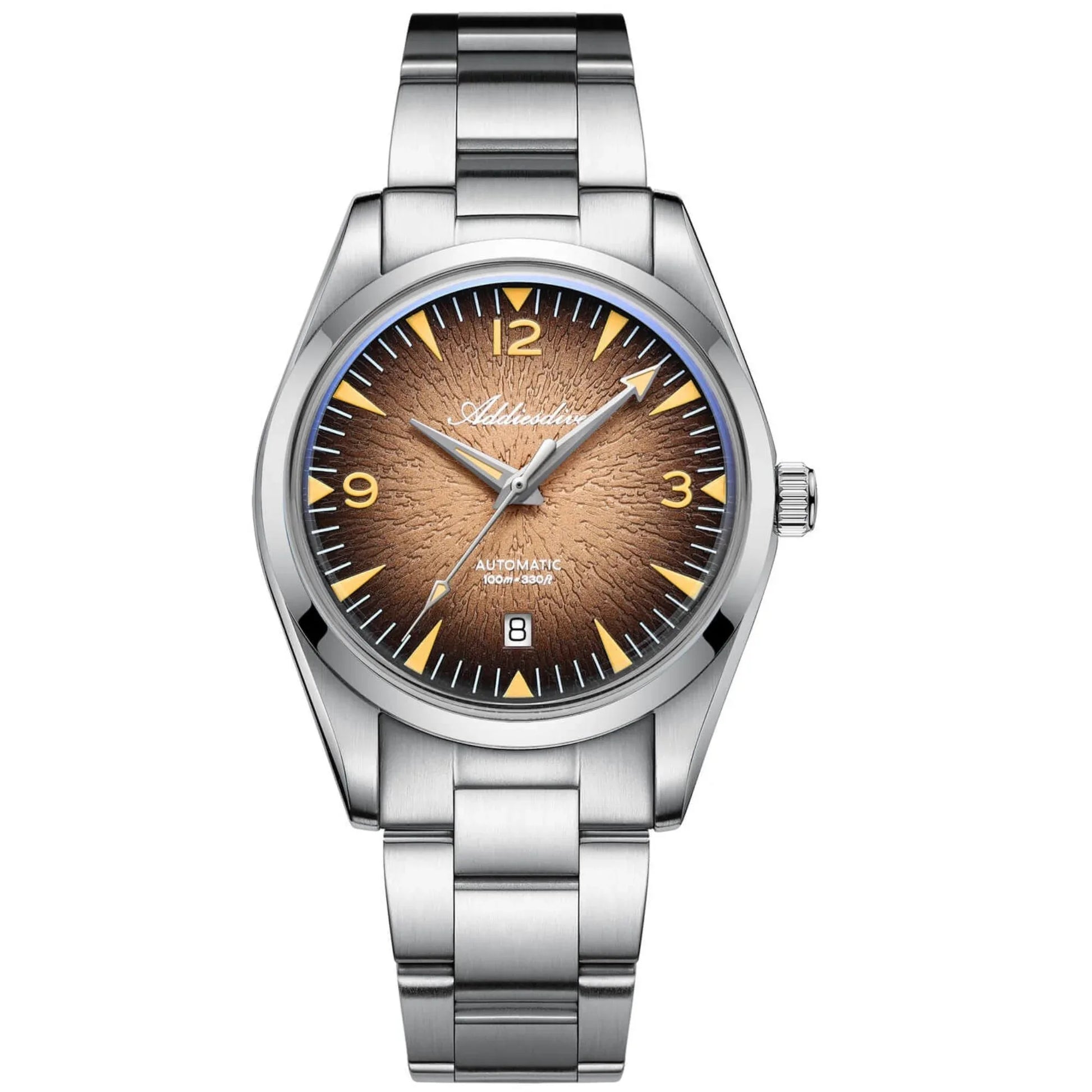 Addiesdive 39mm Breath of the Ocean Automatic 8215 Men Watch AD2508 - DREAM WATCHES