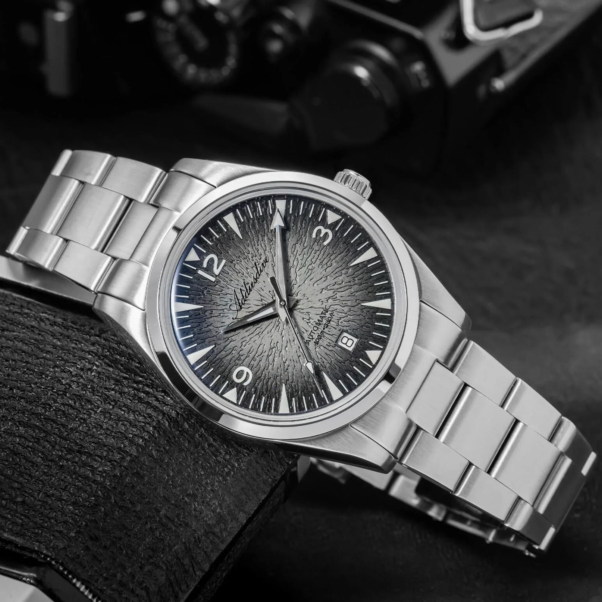 Addiesdive 39mm Breath of the Ocean Automatic 8215 Men Watch AD2508 - DREAM WATCHES