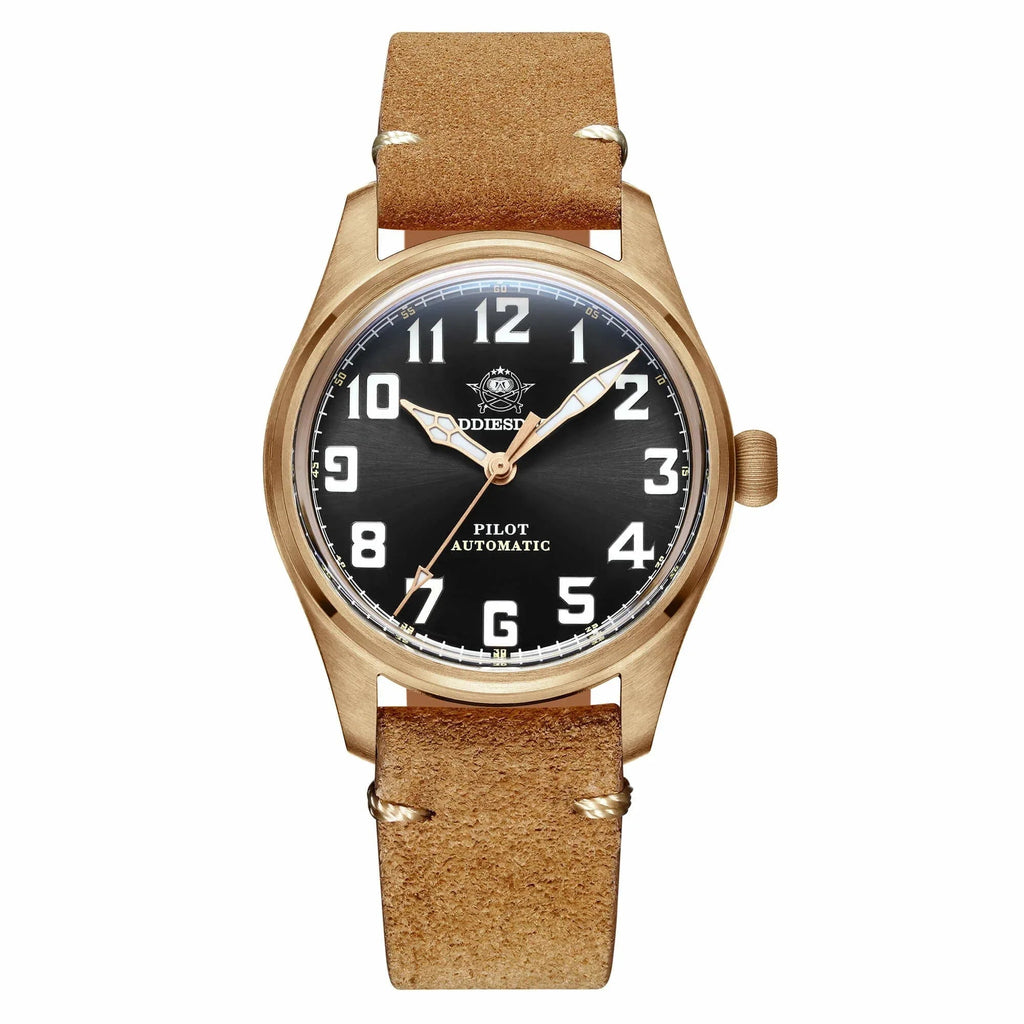 ADDIESDIVE® 39mm Bronze Men Watch (AD2114） - DREAM WATCHES