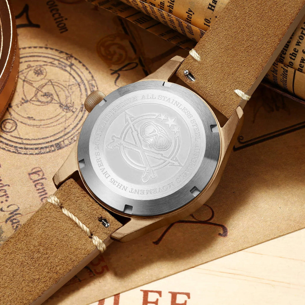 ADDIESDIVE® 39mm Bronze Men Watch (AD2114） - DREAM WATCHES
