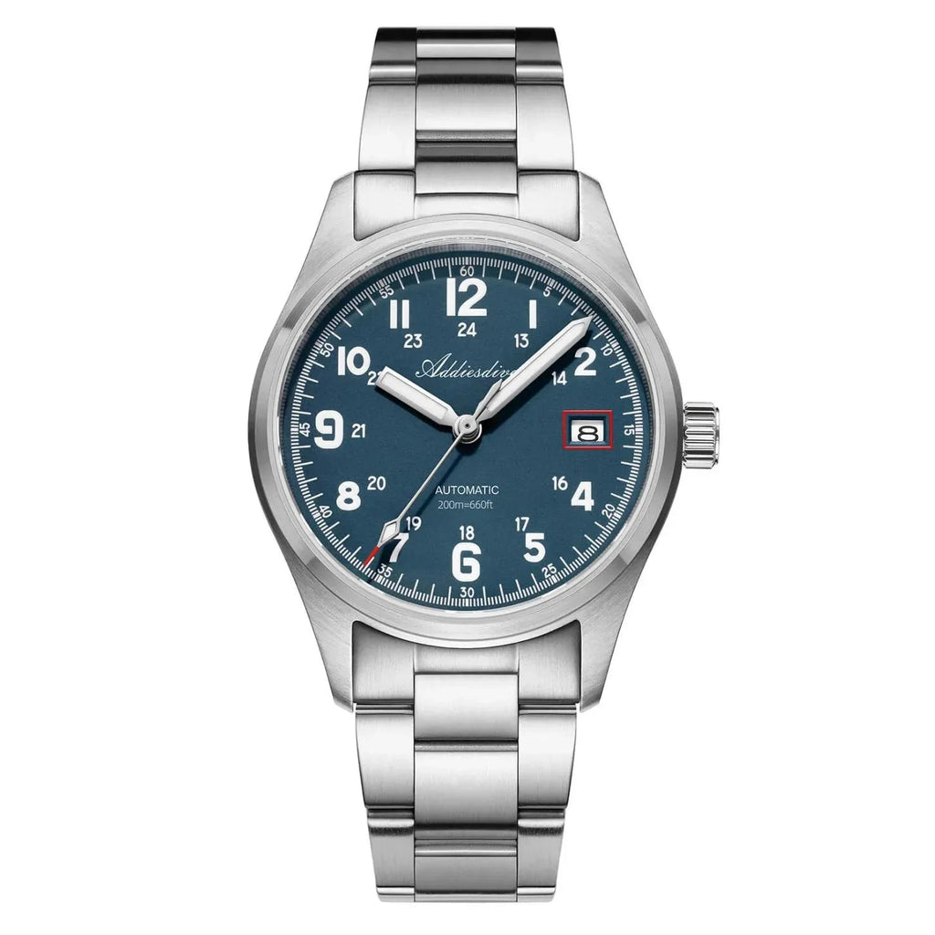 ADDIESDIVE 39mm Explore NH35 Automatic Watch AD2070 - DREAM WATCHES