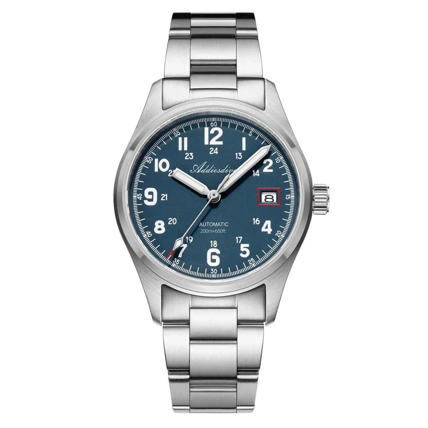 ADDIESDIVE 39mm Explore NH35 Automatic Watch AD2070 - DREAM WATCHES