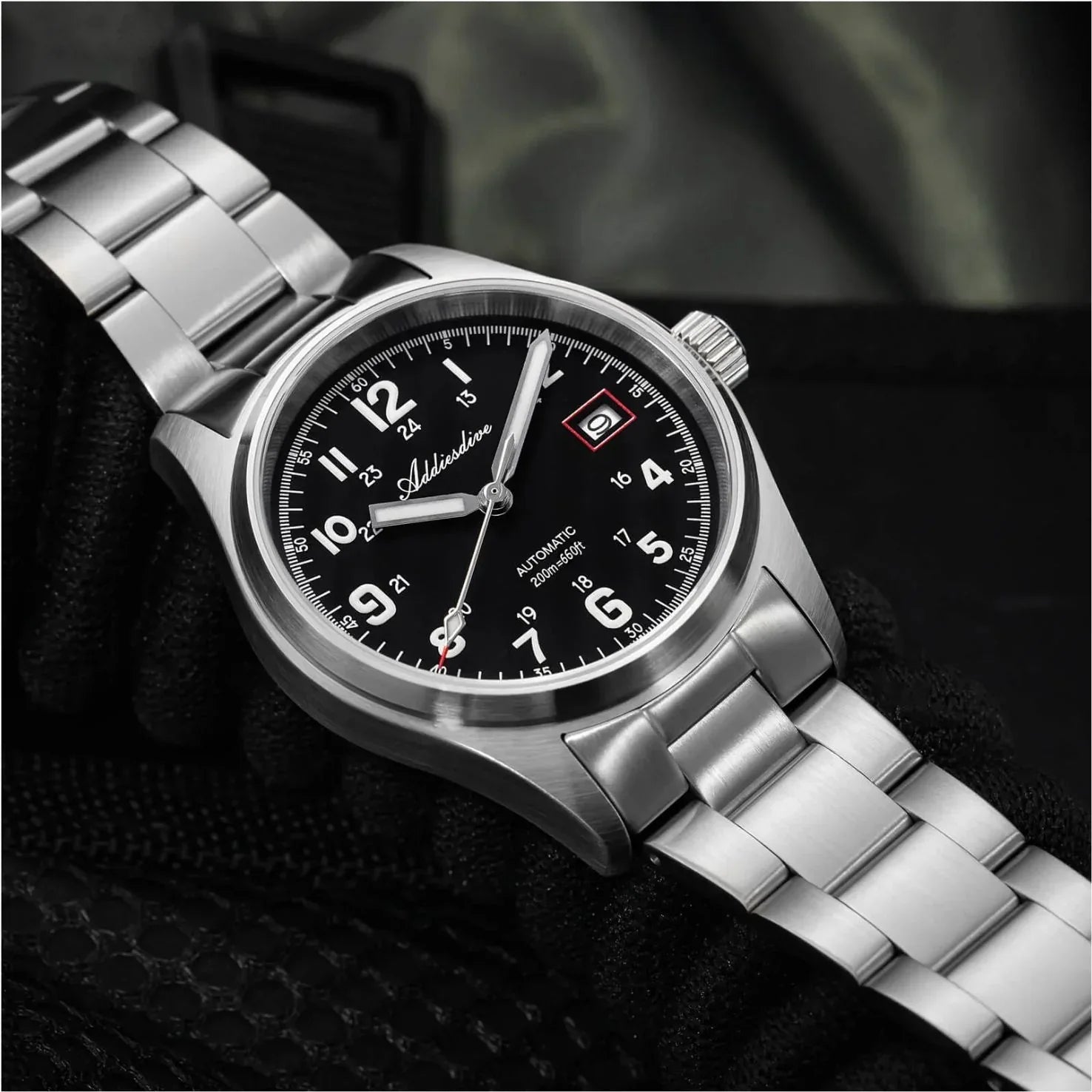 ADDIESDIVE 39mm Explore NH35 Automatic Watch AD2070 - DREAM WATCHES
