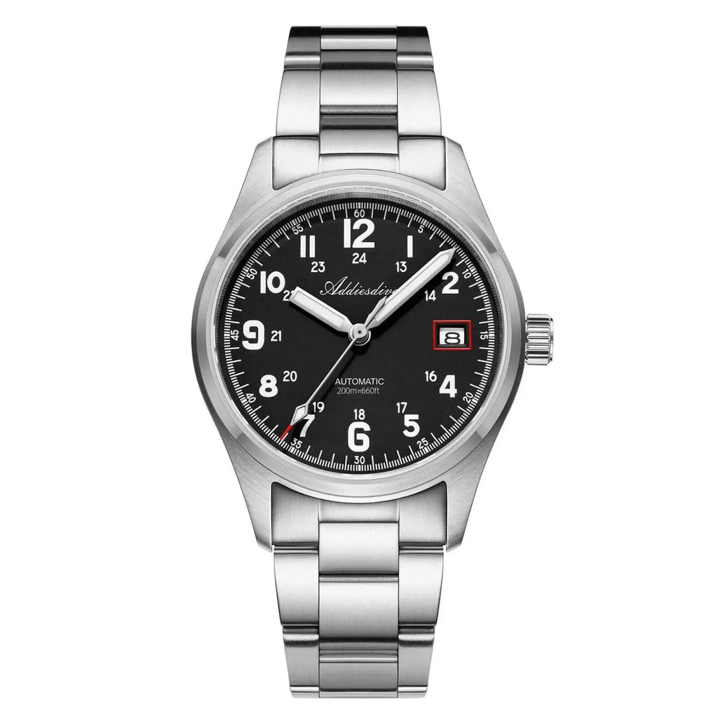 ADDIESDIVE 39mm Explore NH35 Automatic Watch AD2070 - DREAM WATCHES