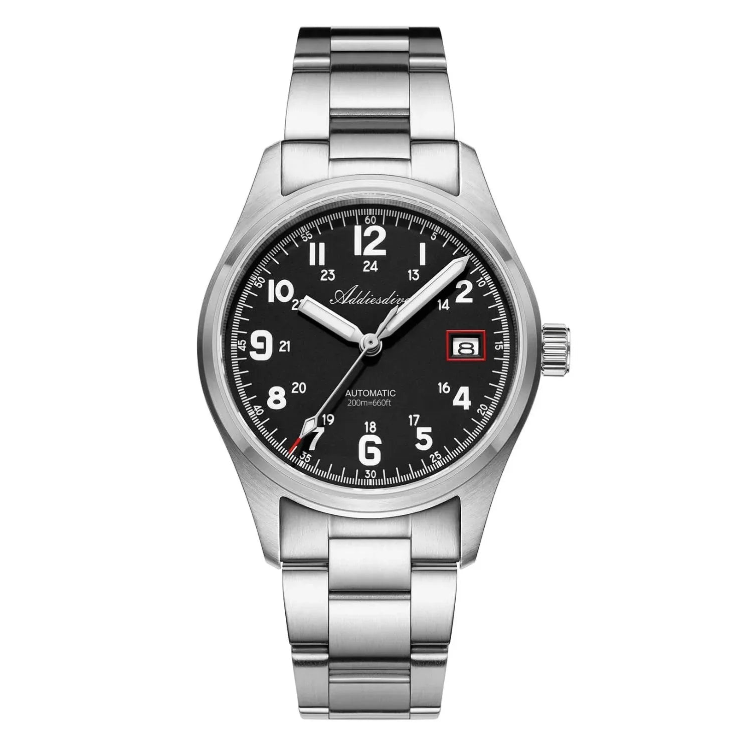 ADDIESDIVE 39mm Explore NH35 Automatic Watch AD2070 - DREAM WATCHES