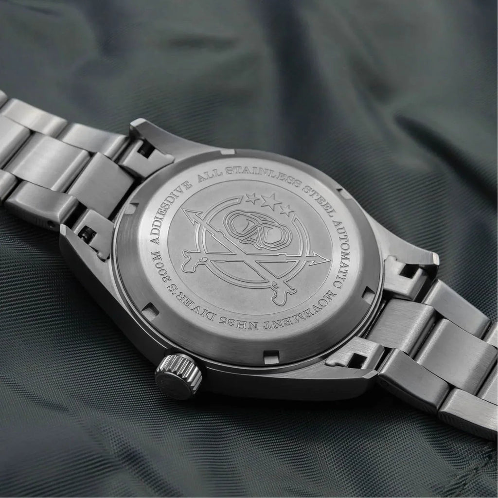 ADDIESDIVE 39mm Explore NH35 Automatic Watch AD2070 - DREAM WATCHES