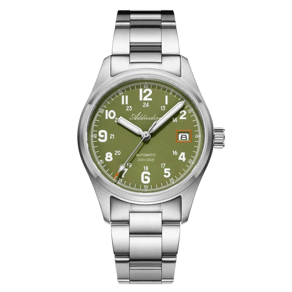ADDIESDIVE 39mm Explore NH35 Automatic Watch AD2070 - DREAM WATCHES