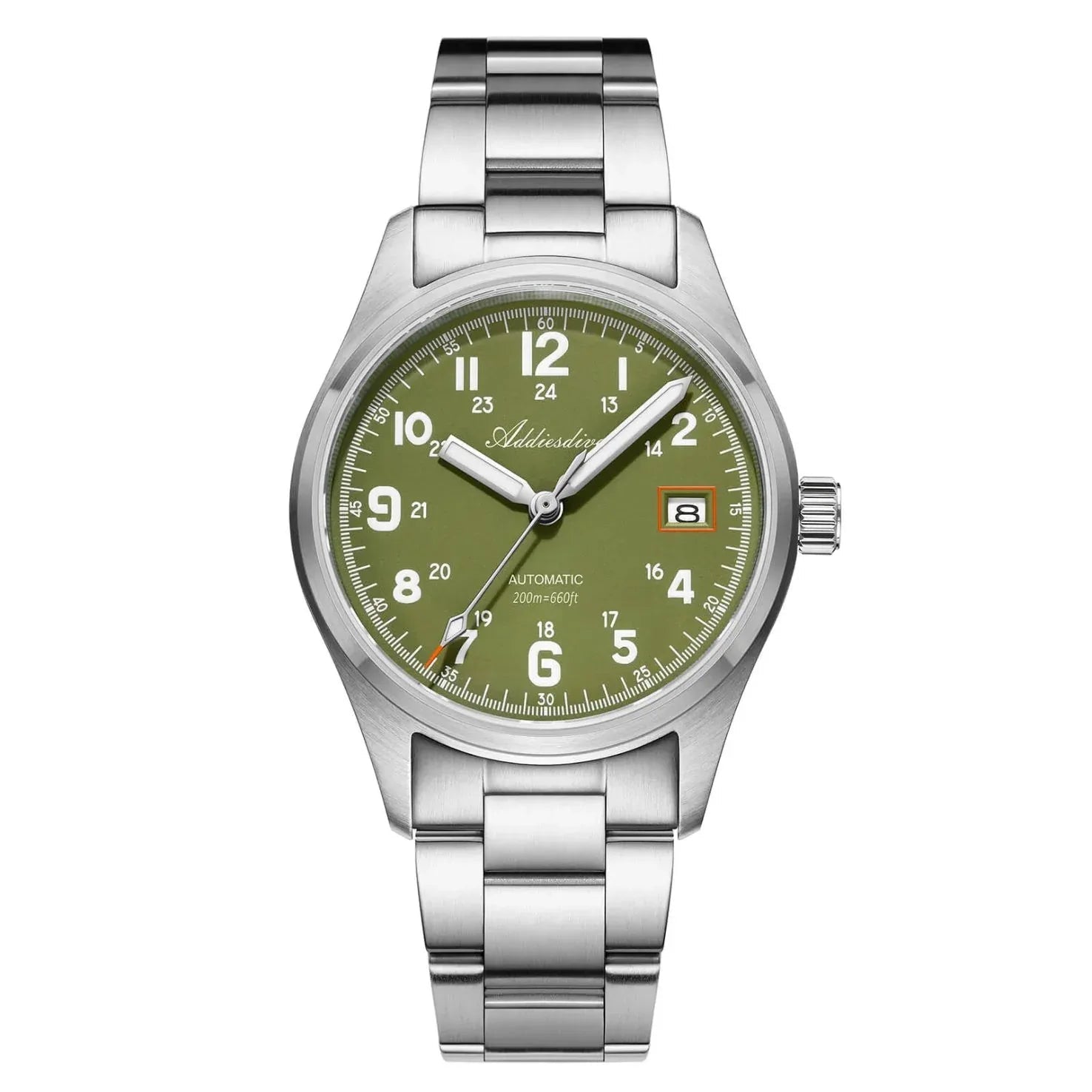 ADDIESDIVE 39mm Explore NH35 Automatic Watch AD2070 - DREAM WATCHES