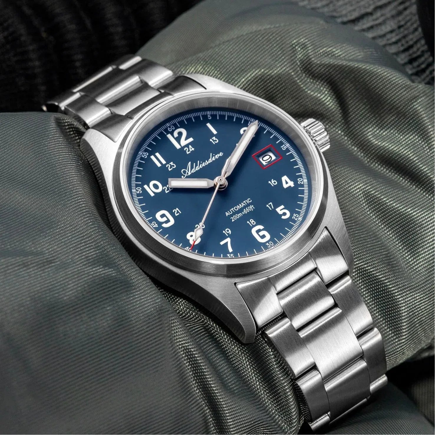 ADDIESDIVE 39mm Explore NH35 Automatic Watch AD2070 - DREAM WATCHES