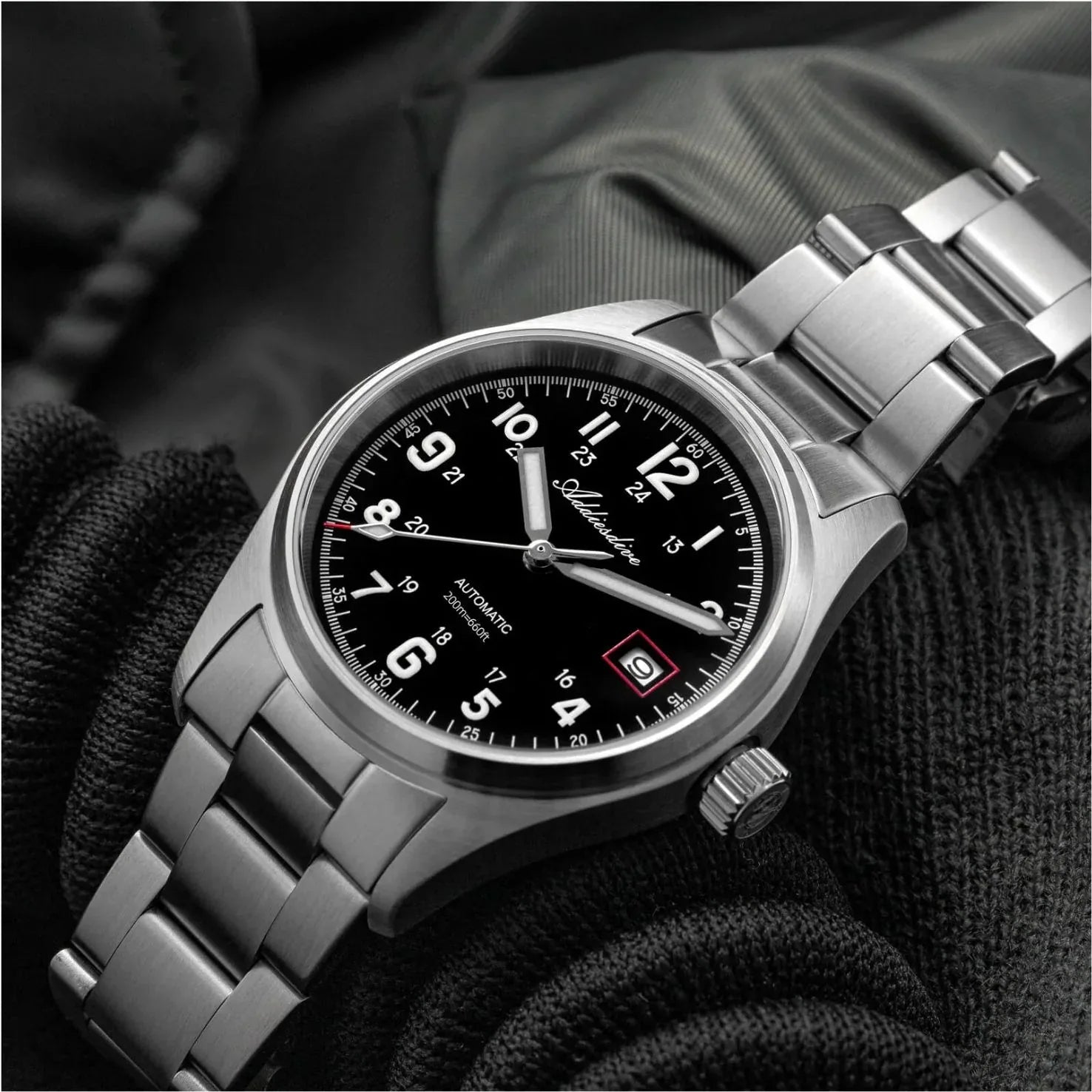 ADDIESDIVE 39mm Explore NH35 Automatic Watch AD2070 - DREAM WATCHES