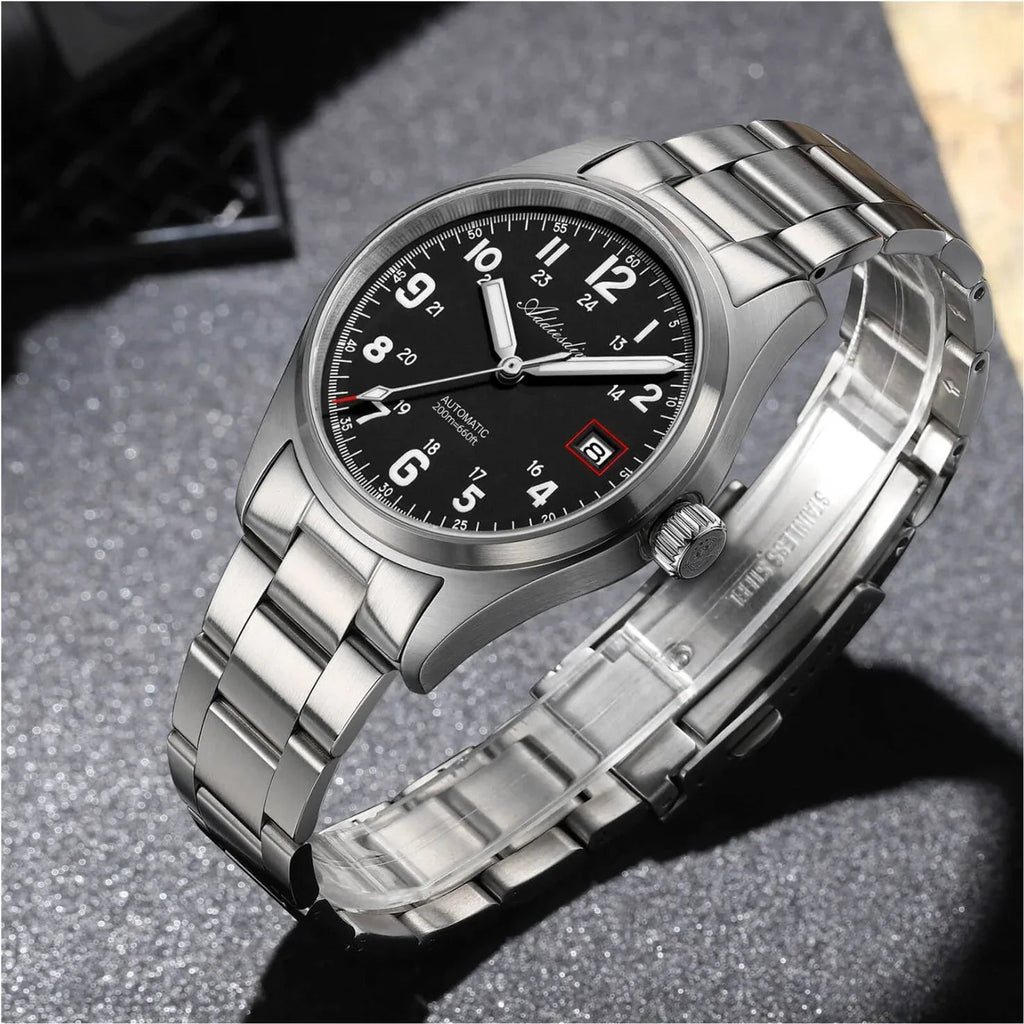 ADDIESDIVE 39mm Explore NH35 Automatic Watch AD2070 - DREAM WATCHES