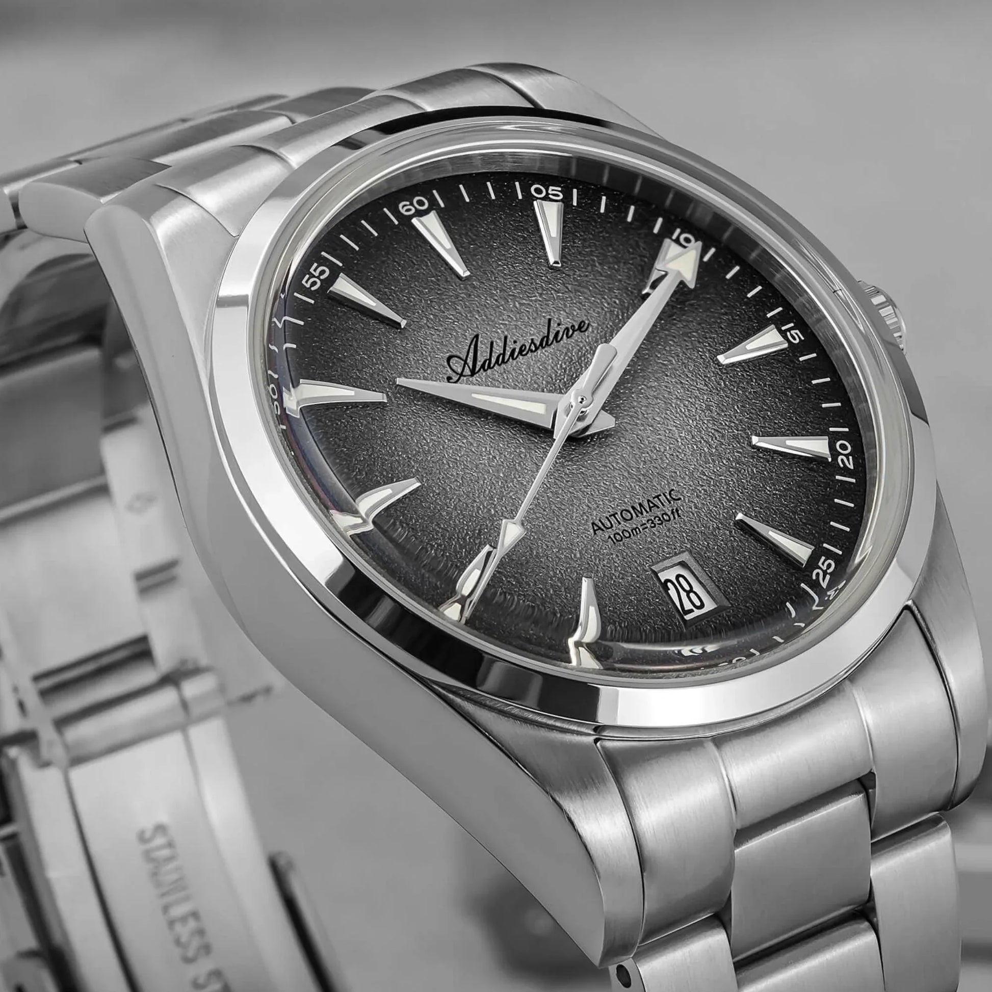 Addiesdive 39mm NH35 Automatic Men Watch AD2094 - DREAM WATCHES