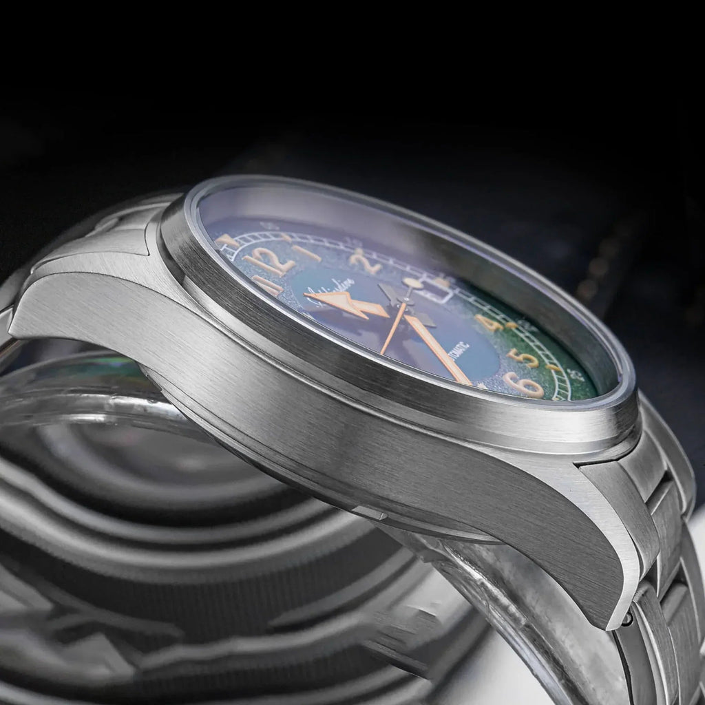 ADDIESDIVE 39mm Retro Mechanical Men Watch AD2055 - DREAM WATCHES