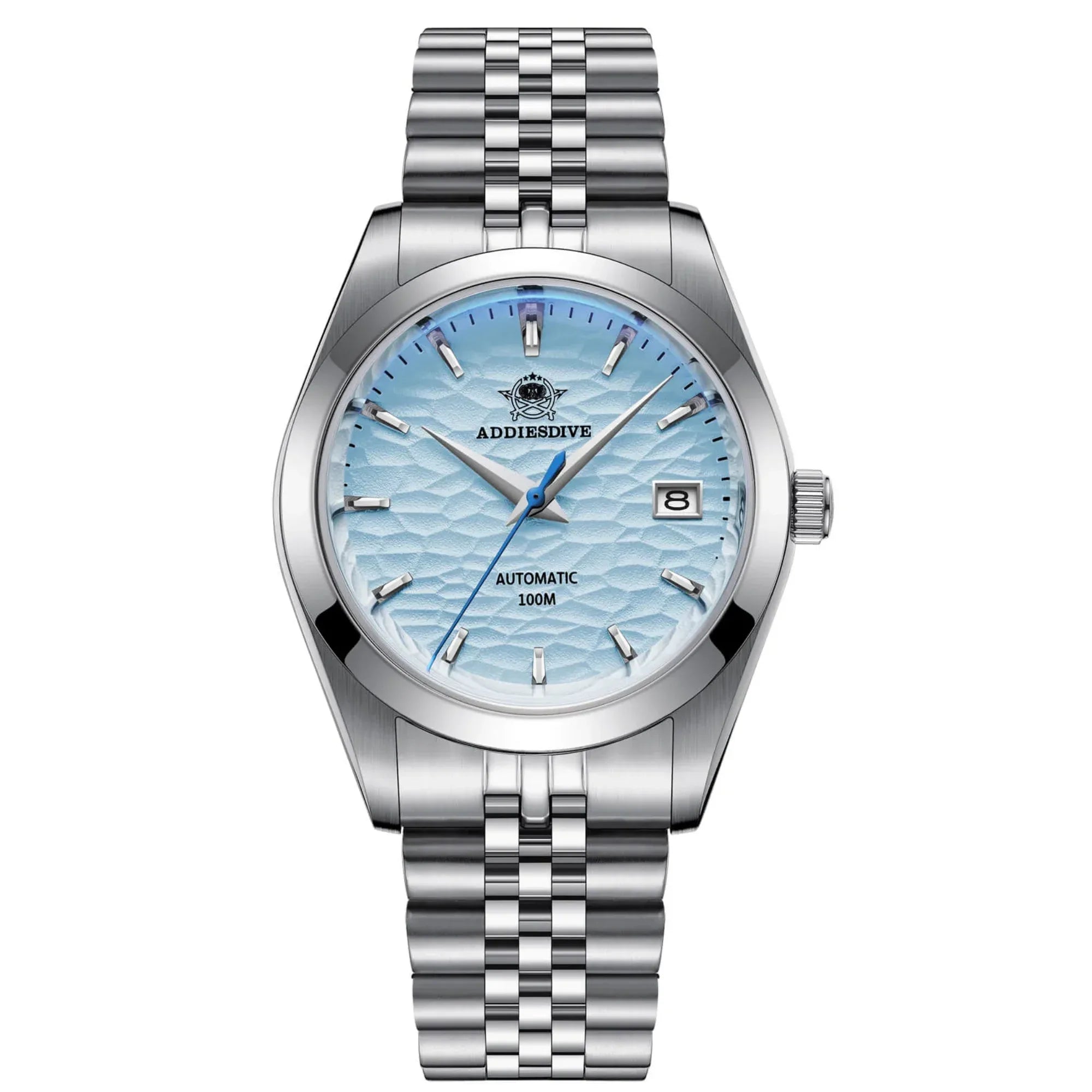 ADDIESDIVE 39mm Retro Mechanical Men Watch AD2118 - Blue - DREAM WATCHES