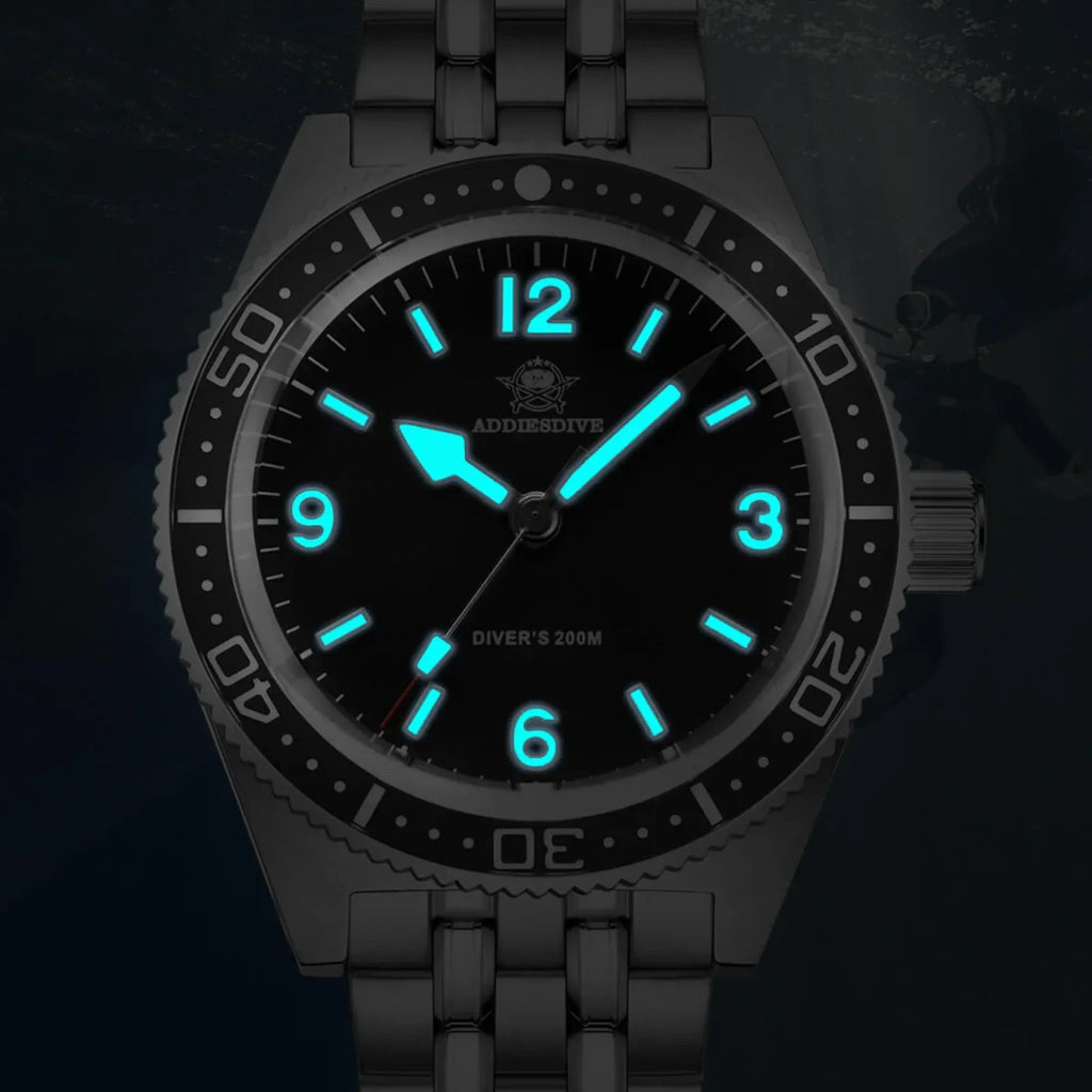 ADDIESDIVE 41mm Quartz Watch VH31 Movement (AD2033） - DREAM WATCHES