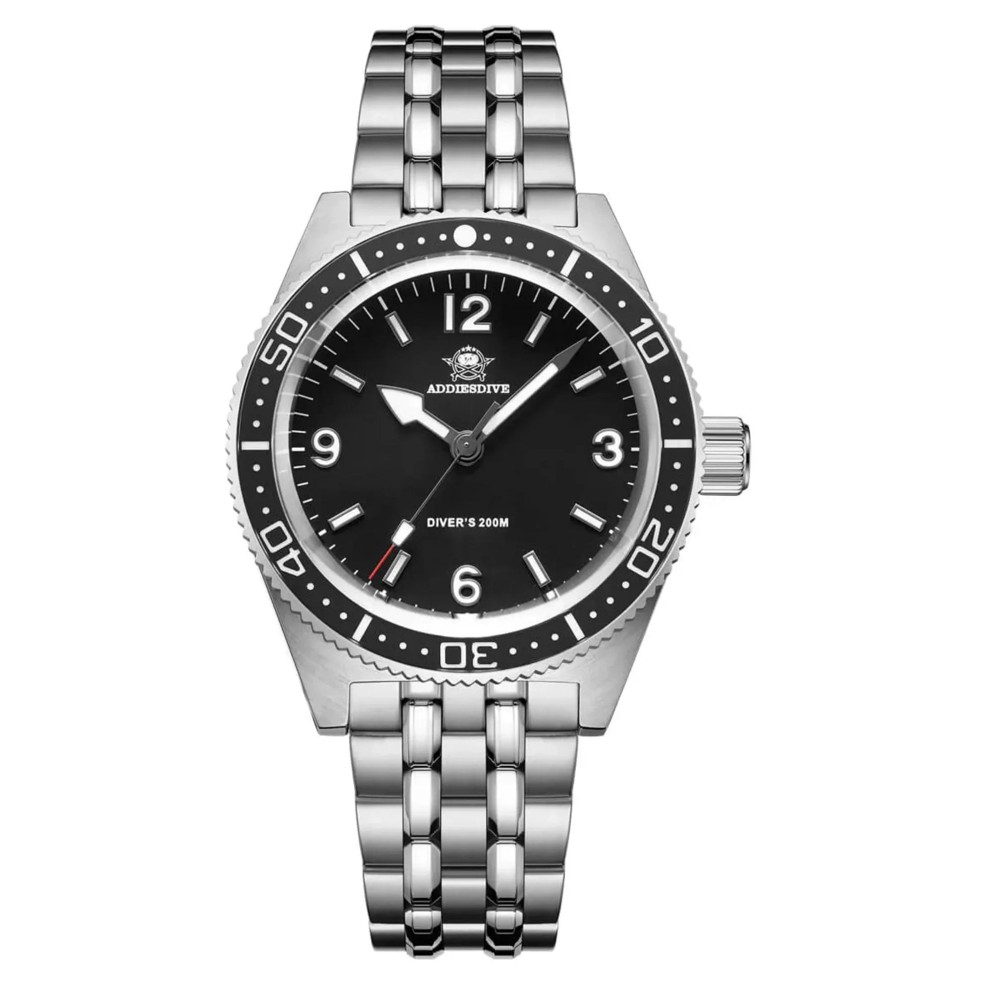 ADDIESDIVE 41mm Quartz Watch VH31 Movement (AD2033） - DREAM WATCHES