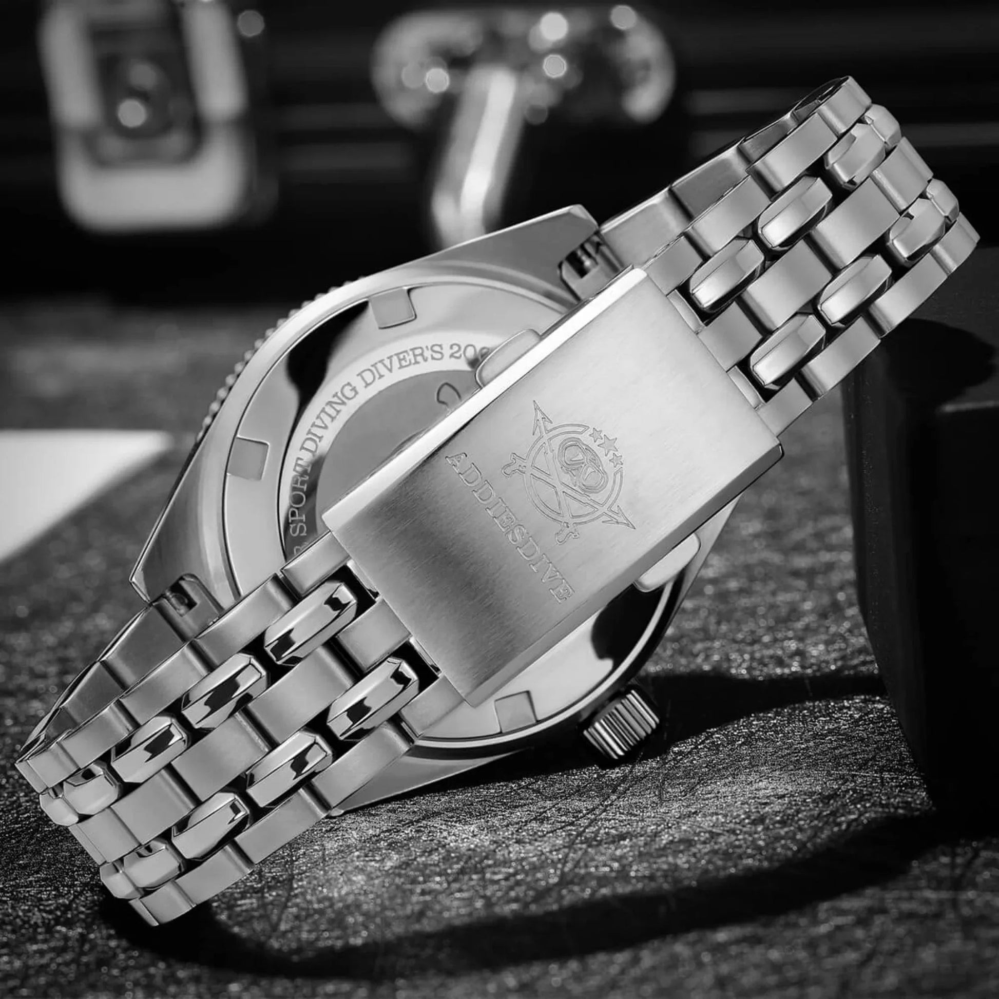 ADDIESDIVE 41mm Quartz Watch VH31 Movement (AD2033） - DREAM WATCHES
