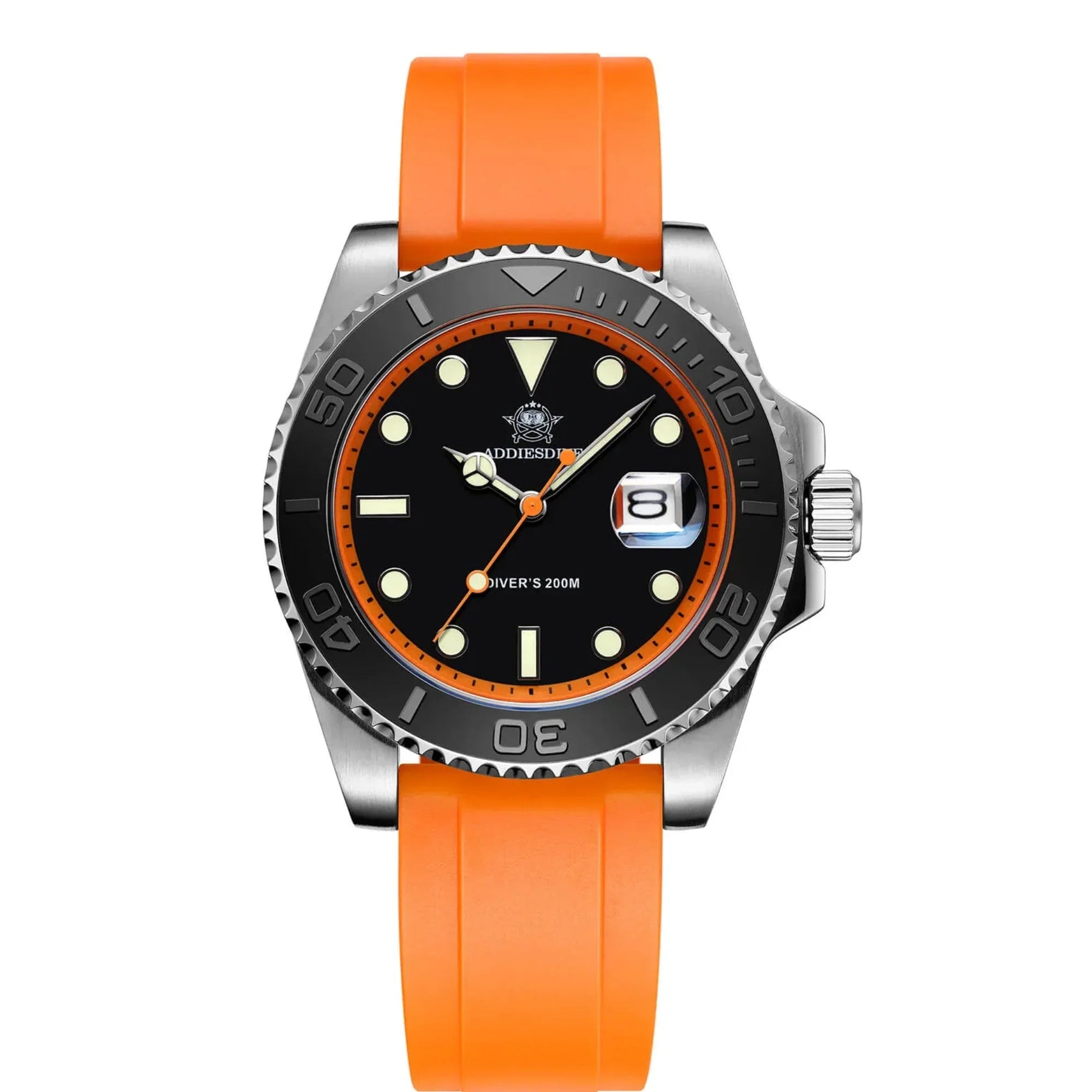 ADDIESDIVE 41mm Sports Quartz Watch Waterproof 200M (AD2040) - DREAM WATCHES