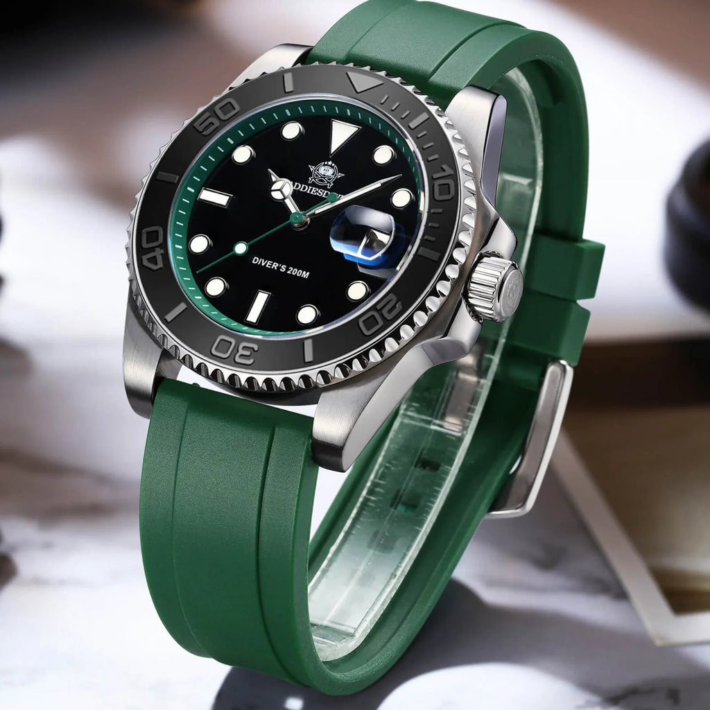 ADDIESDIVE 41mm Sports Quartz Watch Waterproof 200M (AD2040) - DREAM WATCHES
