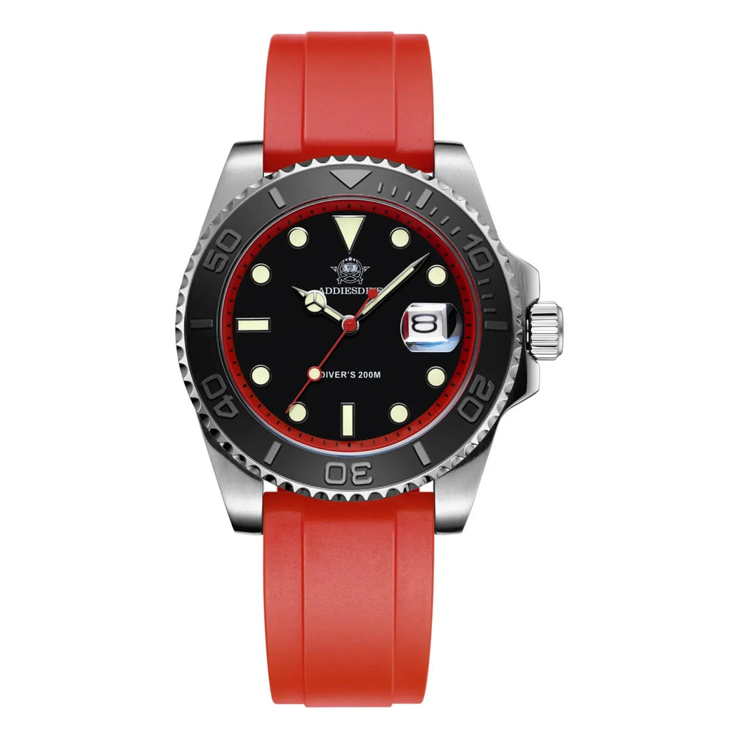 ADDIESDIVE 41mm Sports Quartz Watch Waterproof 200M (AD2040) - DREAM WATCHES