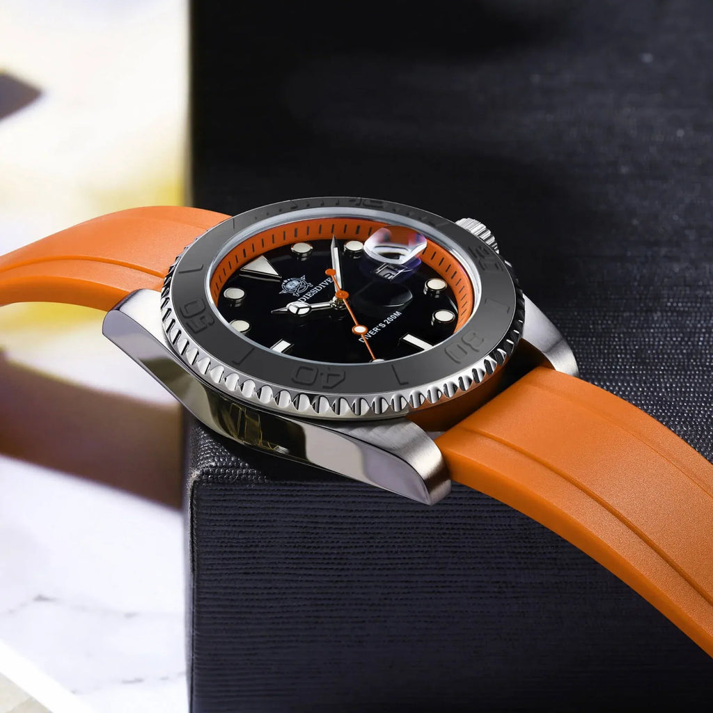 ADDIESDIVE 41mm Sports Quartz Watch Waterproof 200M (AD2040) - DREAM WATCHES