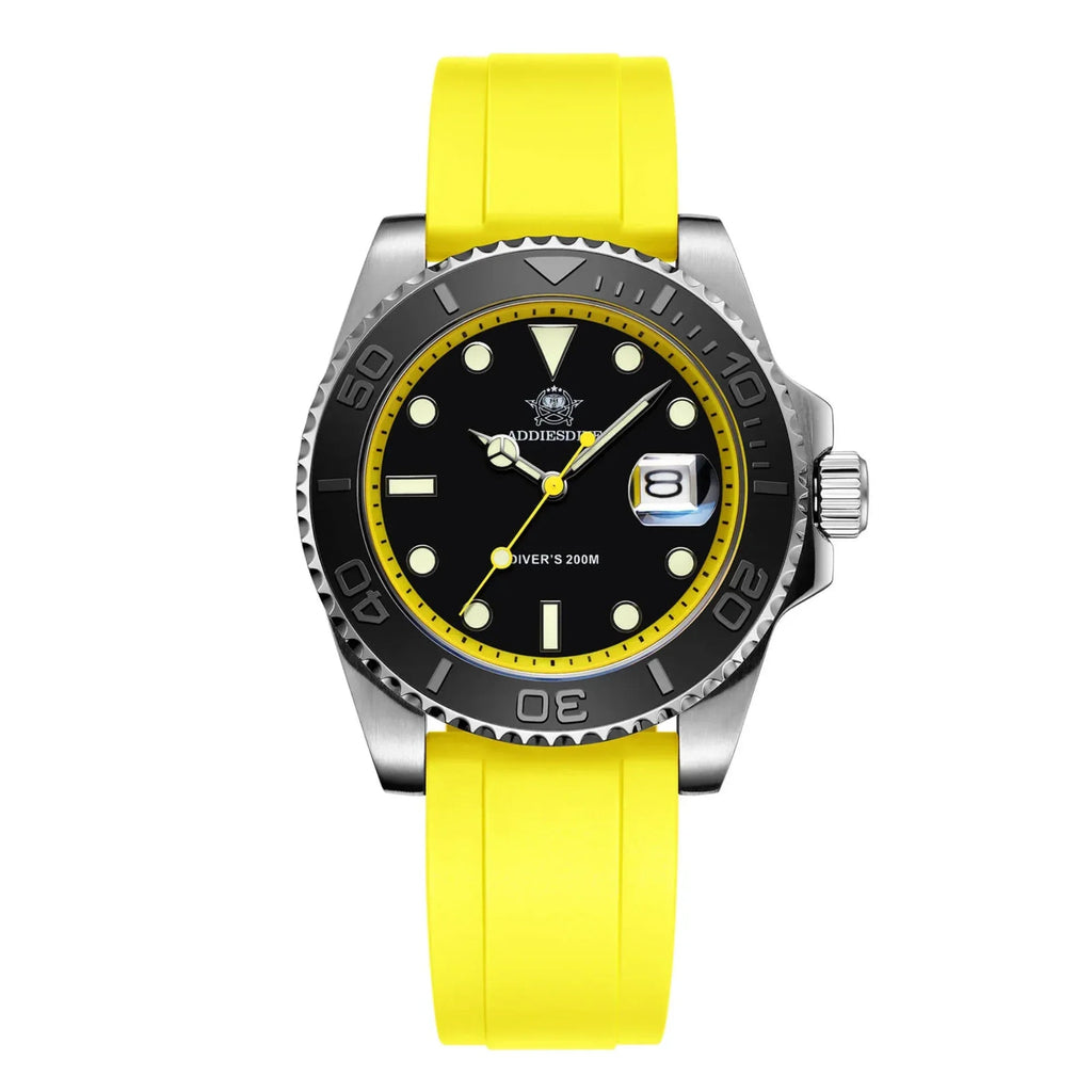 ADDIESDIVE 41mm Sports Quartz Watch Waterproof 200M (AD2040) - DREAM WATCHES