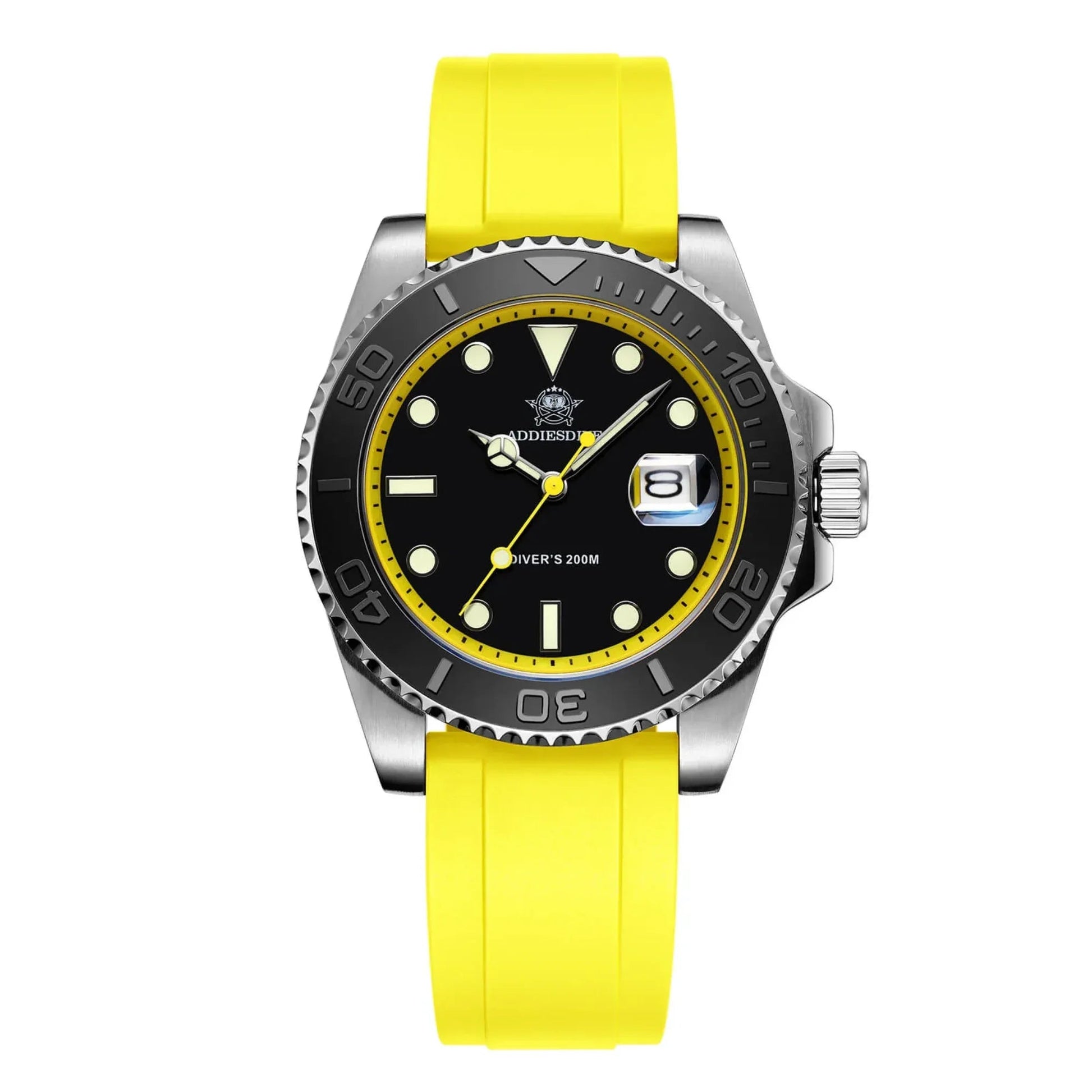 ADDIESDIVE 41mm Sports Quartz Watch Waterproof 200M (AD2040) - DREAM WATCHES
