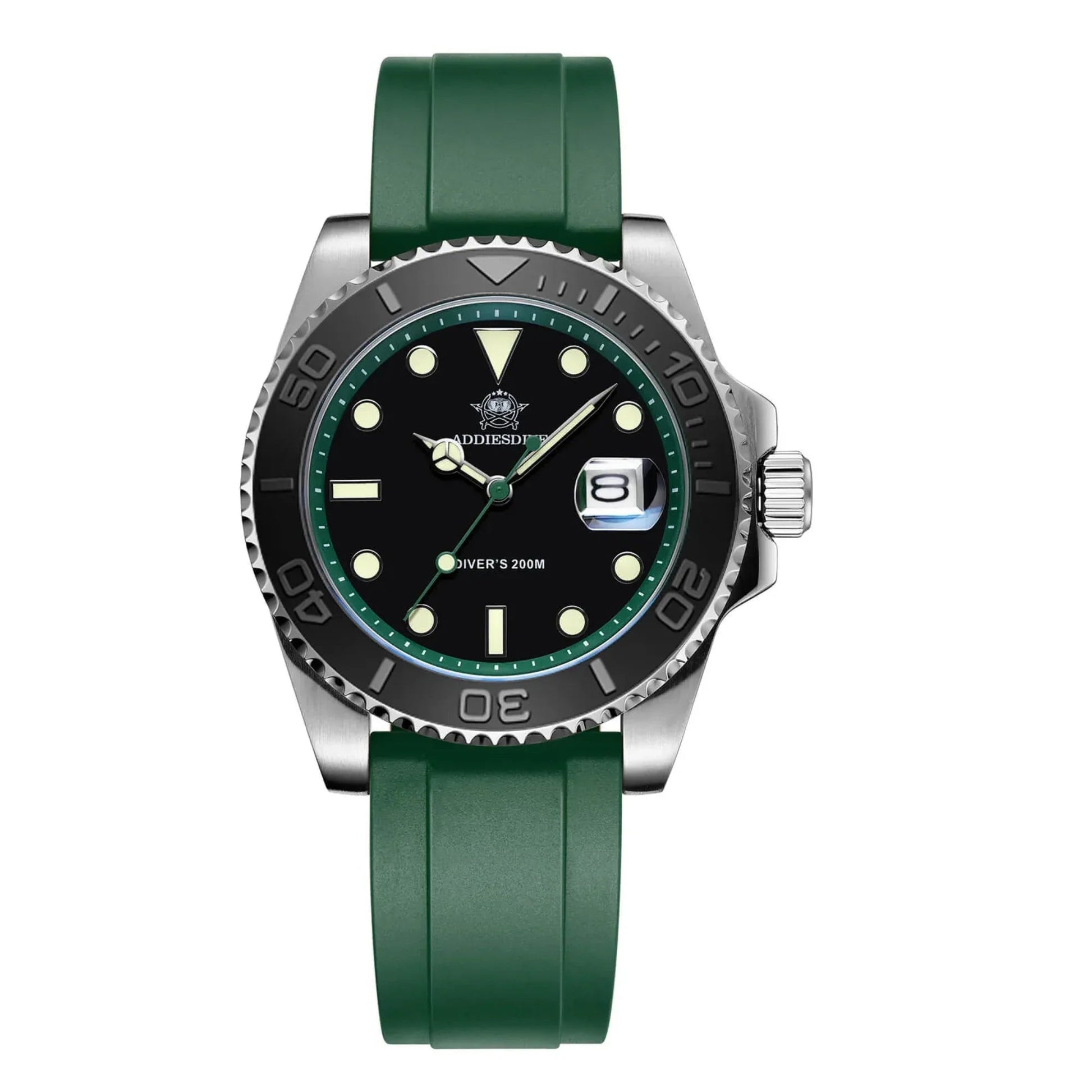 ADDIESDIVE 41mm Sports Quartz Watch Waterproof 200M (AD2040) - DREAM WATCHES