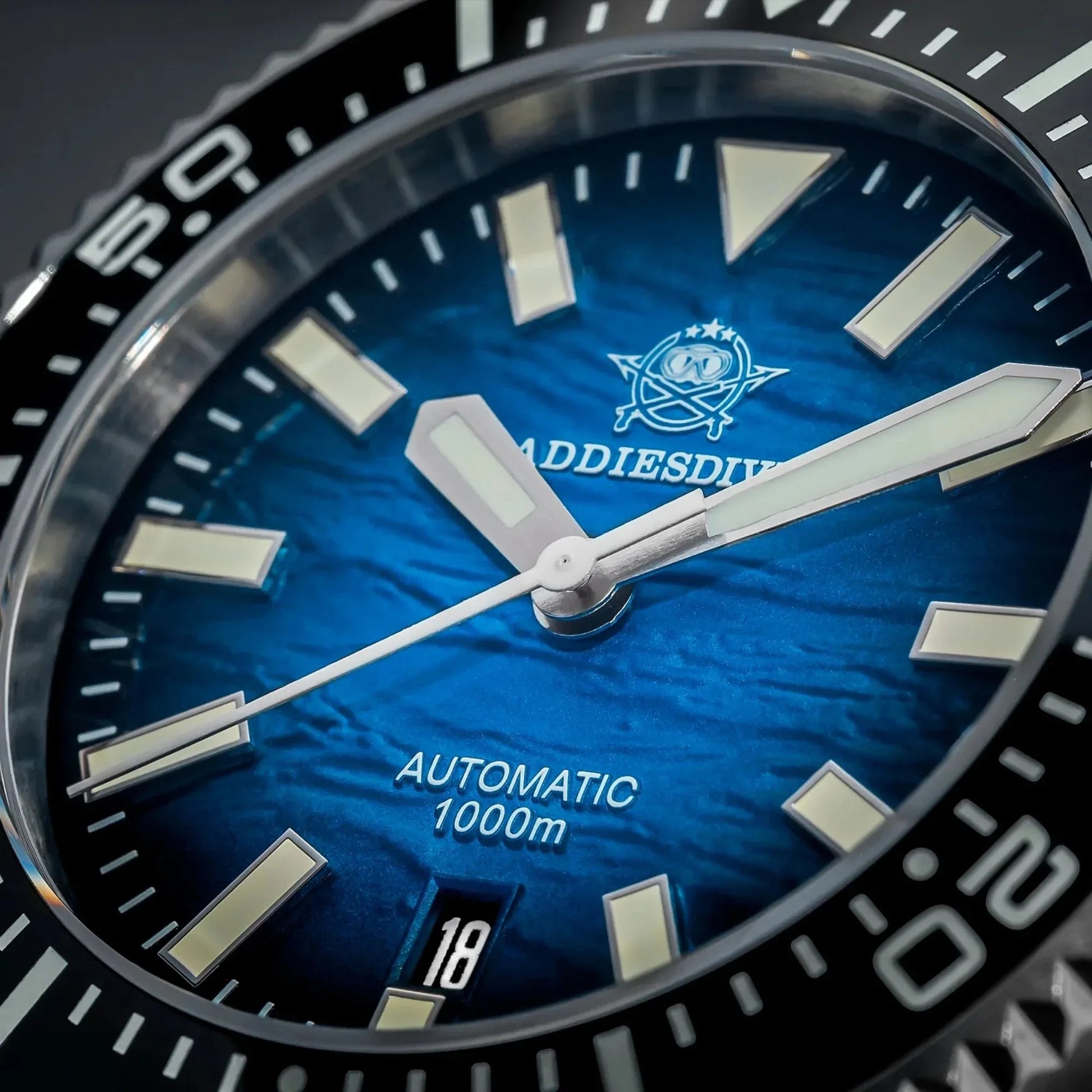 Addiesdive 46mm 1000m Dive Watch AD2069 - DREAM WATCHES
