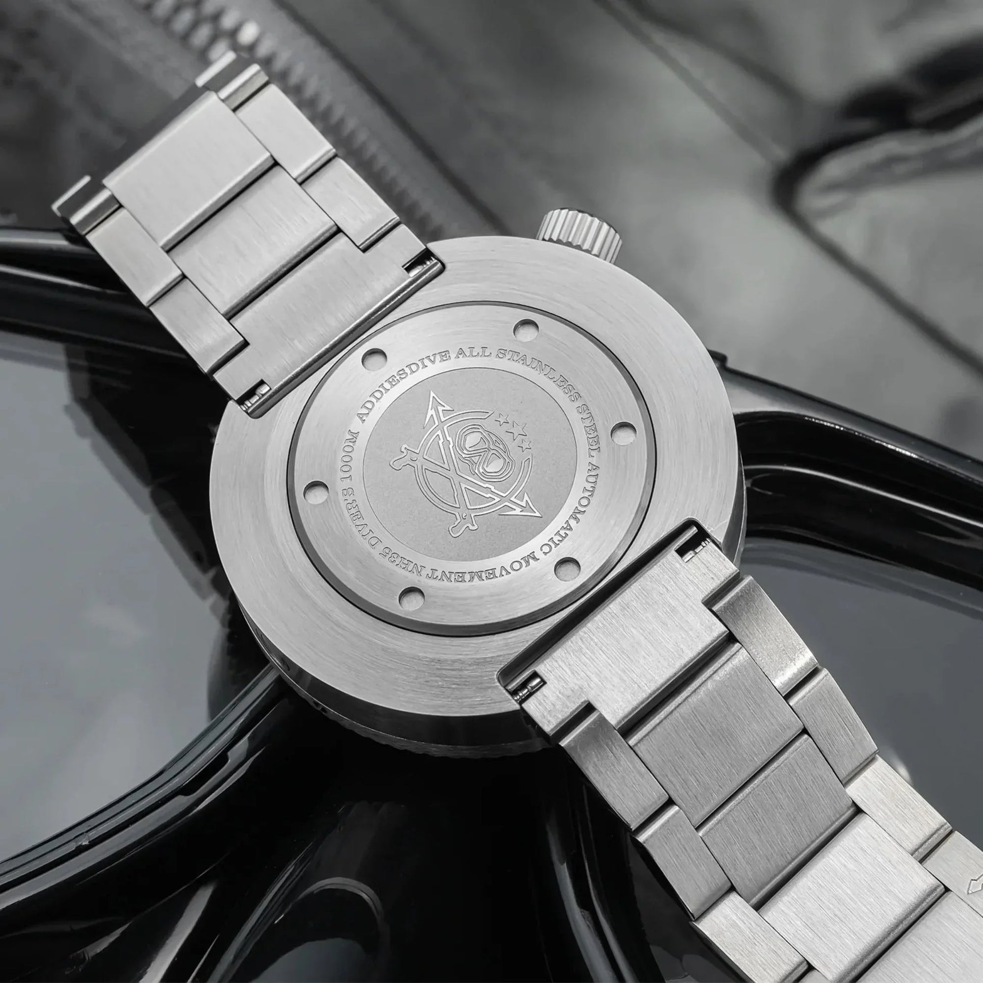 Addiesdive 46mm 1000m Dive Watch AD2069 - DREAM WATCHES
