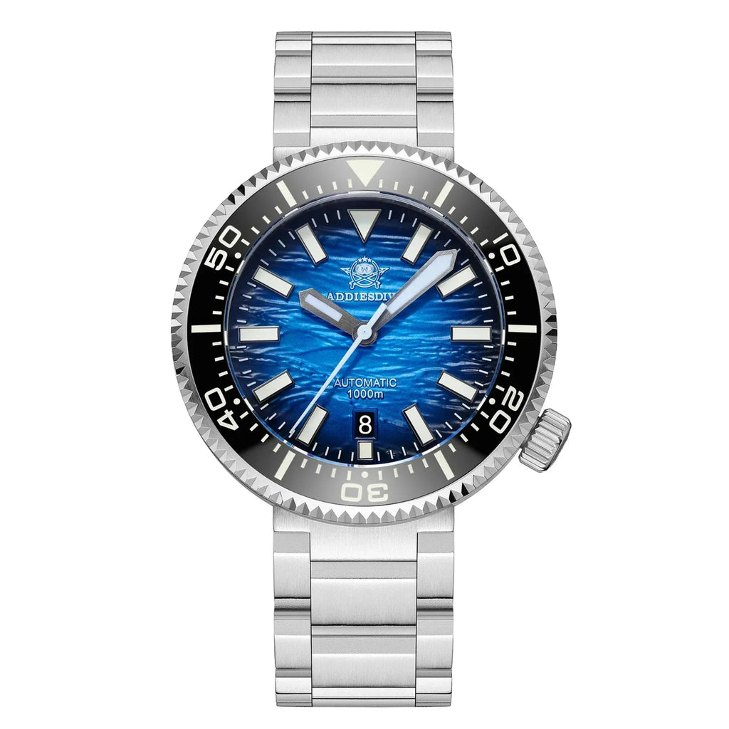 Addiesdive 46mm 1000m Dive Watch AD2069 - DREAM WATCHES