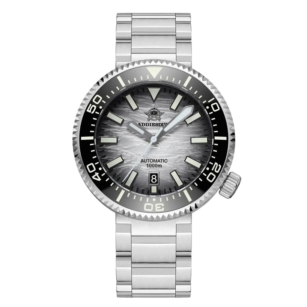Addiesdive 46mm 1000m Dive Watch AD2069 - DREAM WATCHES